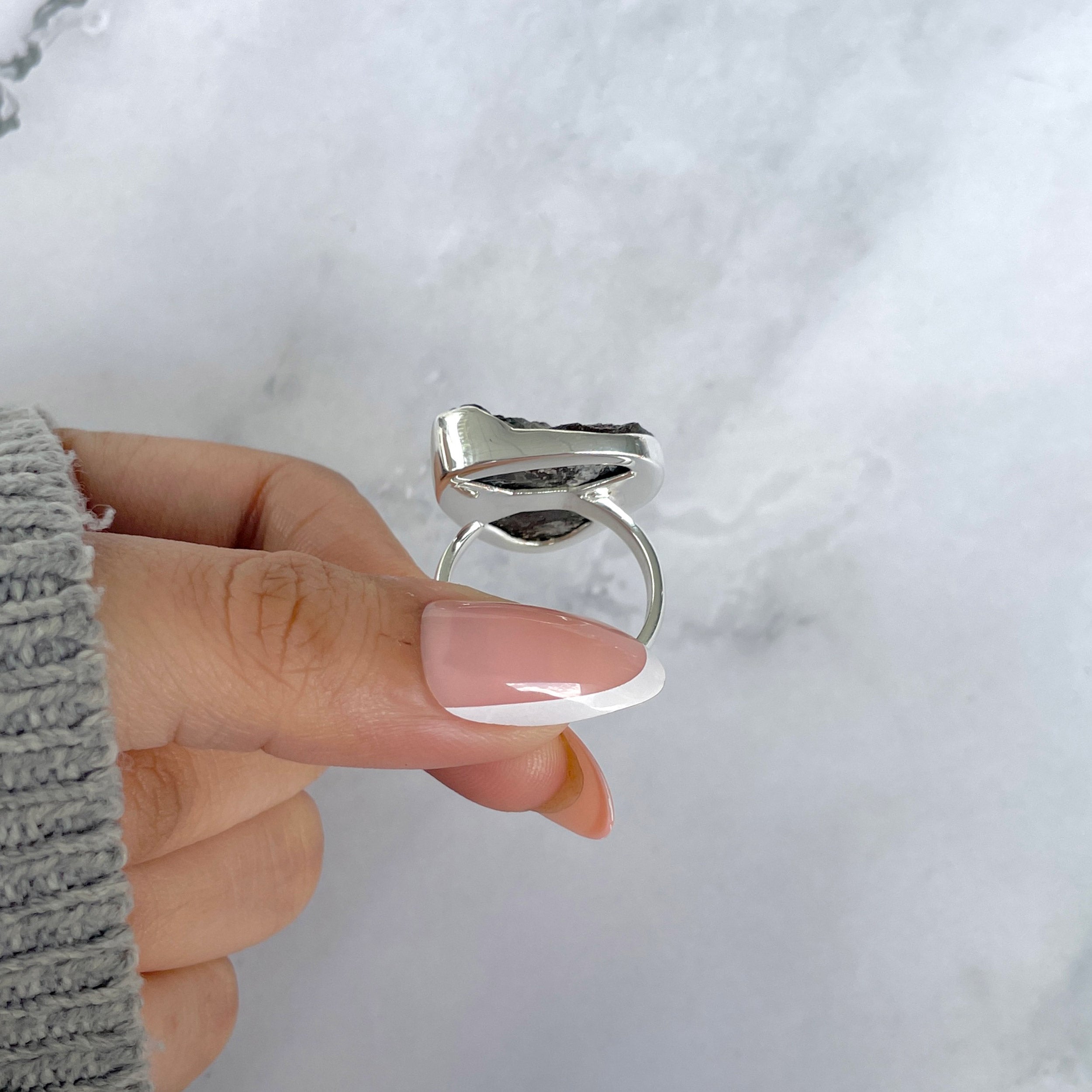 Astrophyllite Adjustable Ring-(AST-R-20.)