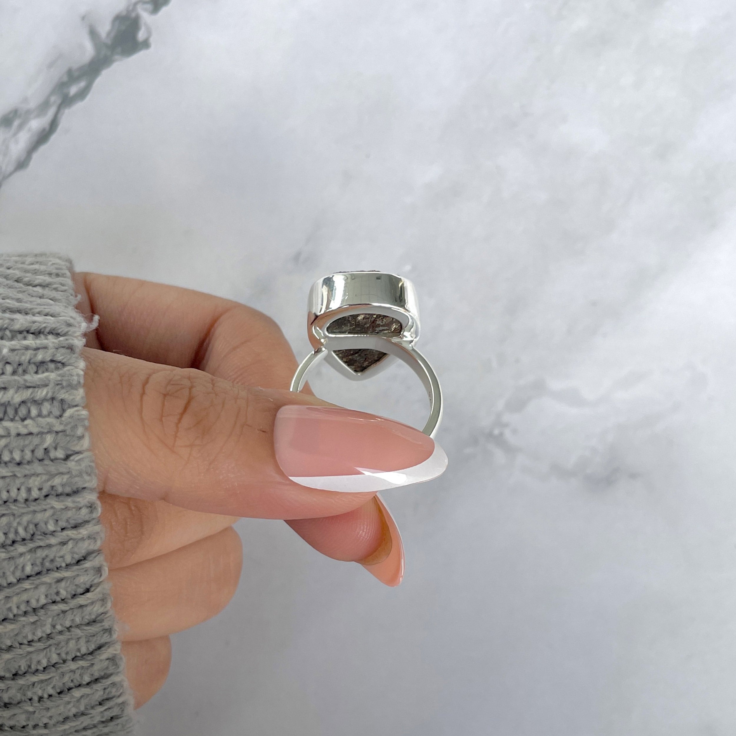 Astrophyllite Adjustable Ring-(AST-R-21.)