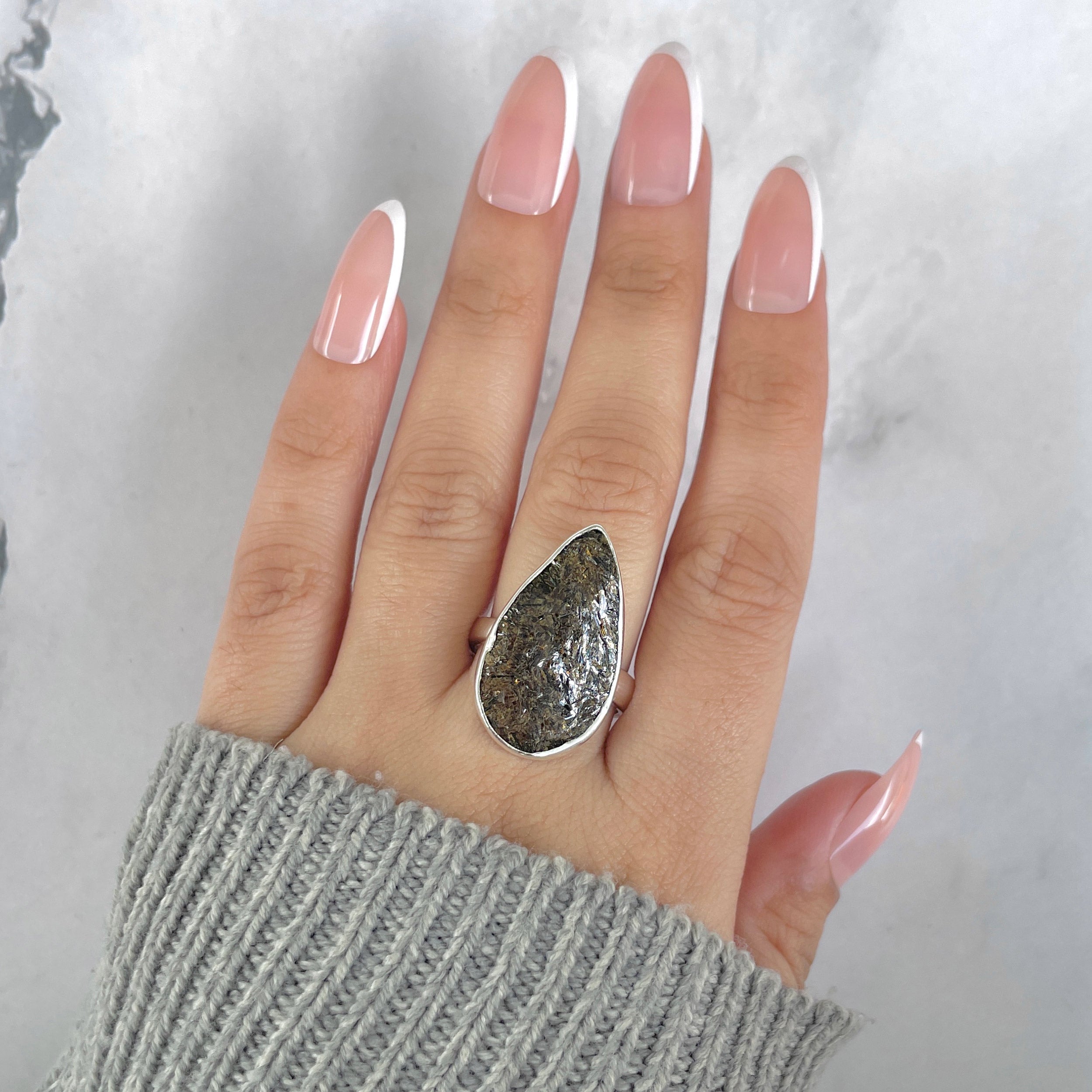 Astrophyllite Adjustable Ring-(AST-R-22.)