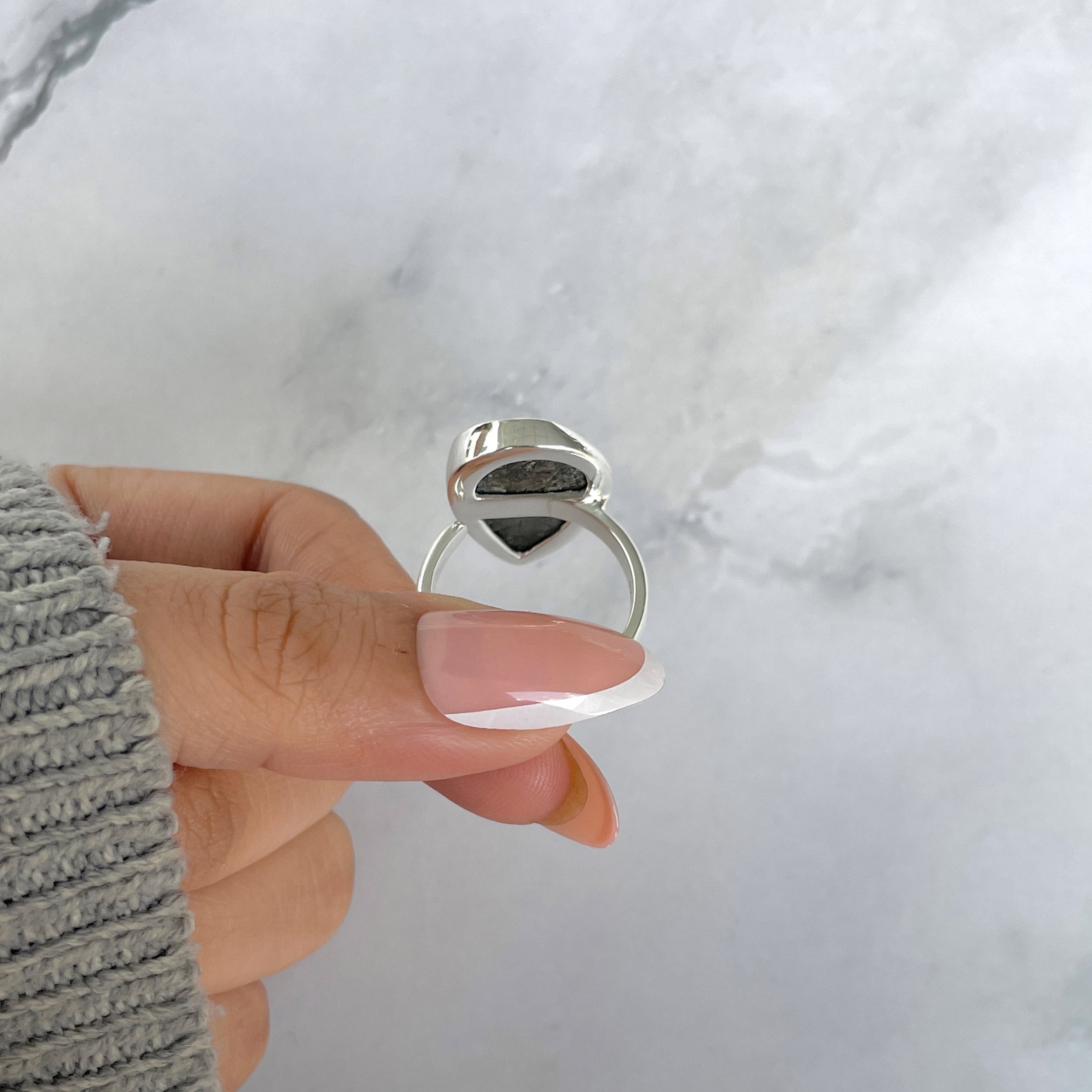 Astrophyllite Adjustable Ring-(AST-R-22.)
