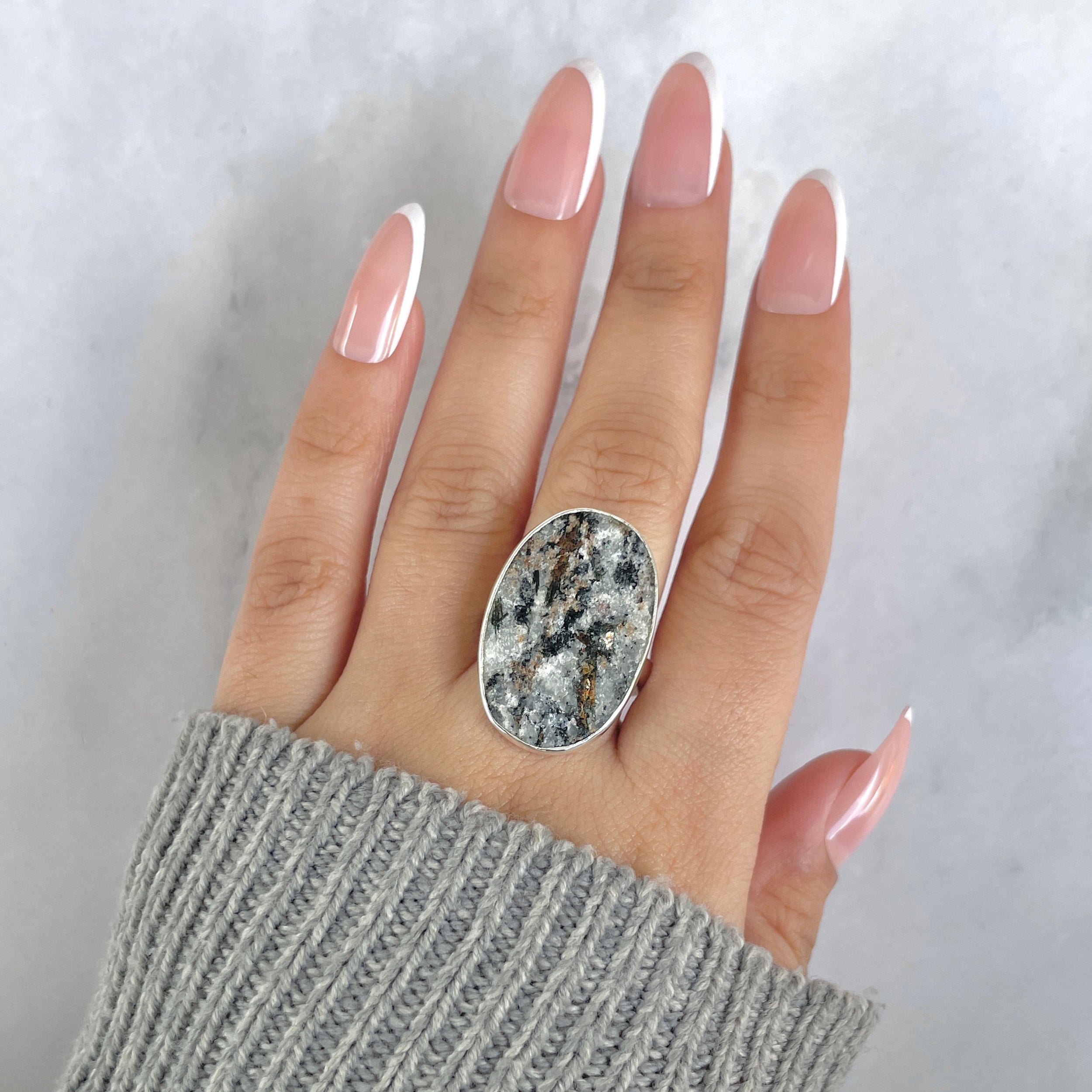 Astrophyllite Adjustable Ring-(AST-R-23.)