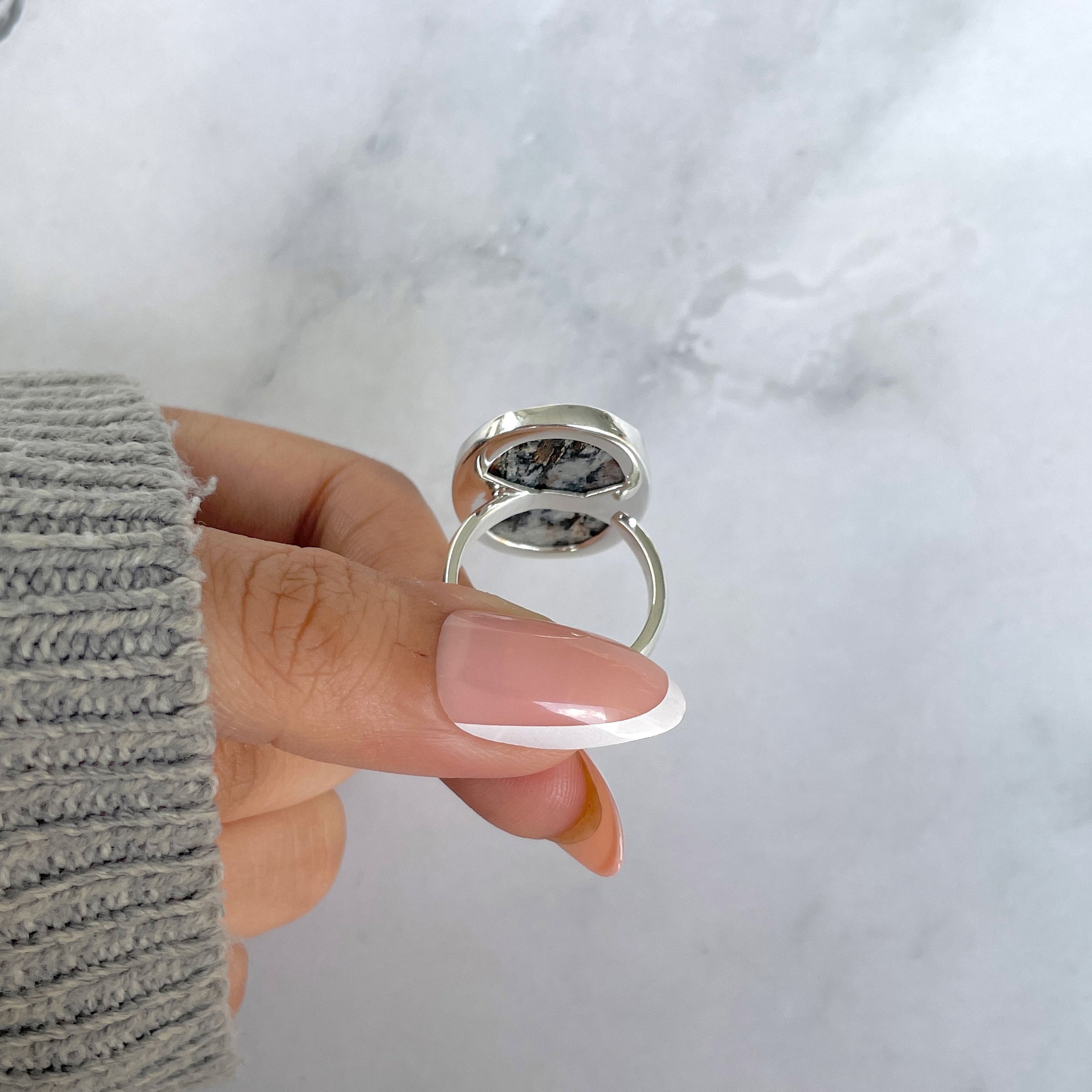 Astrophyllite Adjustable Ring-(AST-R-23.)