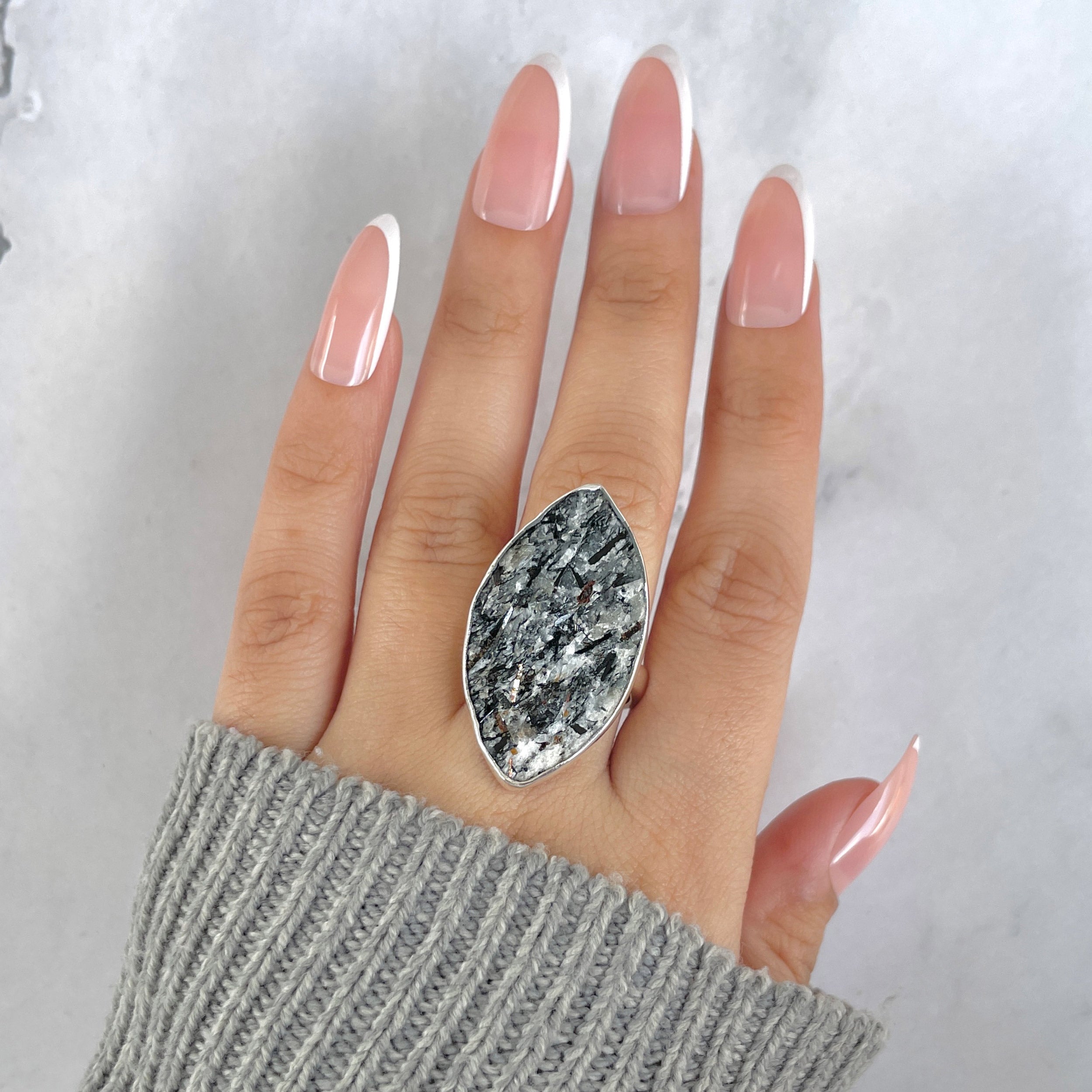 Astrophyllite Adjustable Ring-(AST-R-25.)
