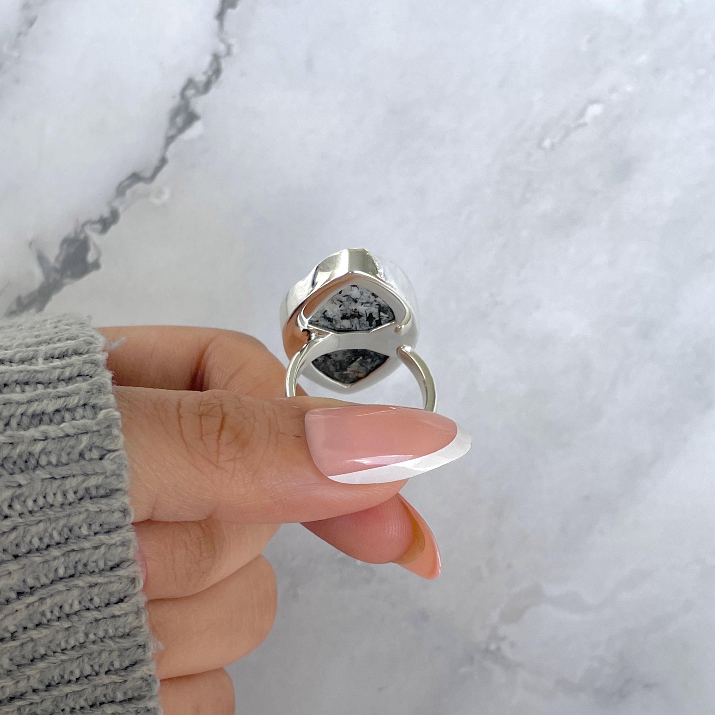 Astrophyllite Adjustable Ring-(AST-R-25.)