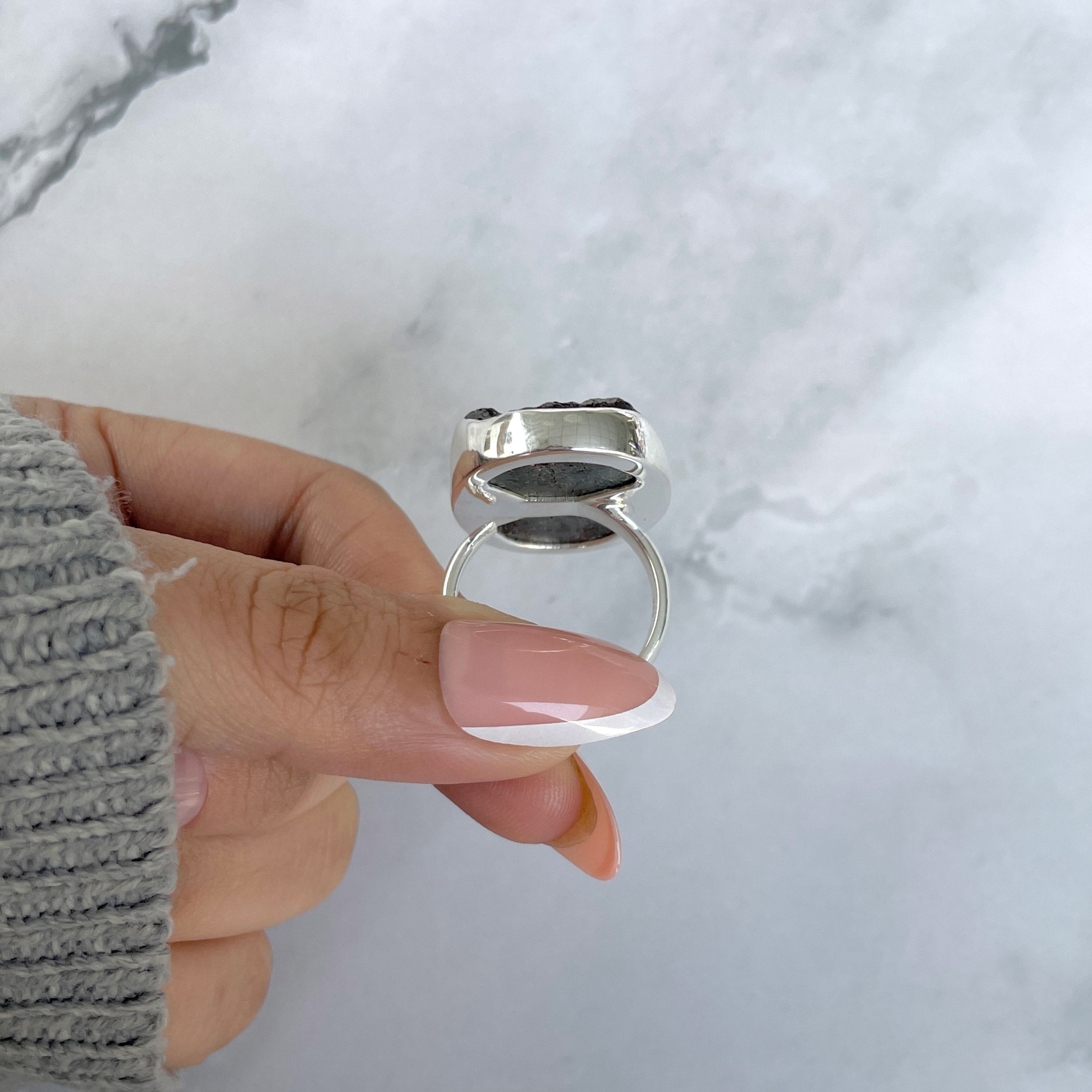 Astrophyllite Adjustable Ring-(AST-R-26.)