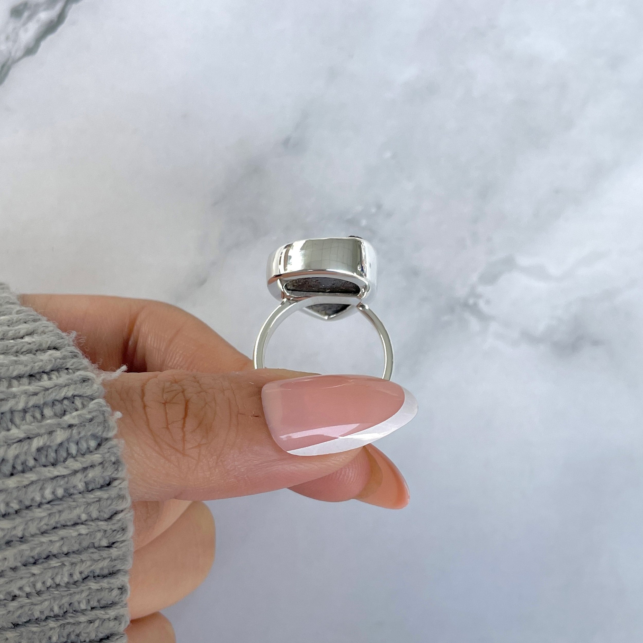 Astrophyllite Adjustable Ring-(AST-R-27.)