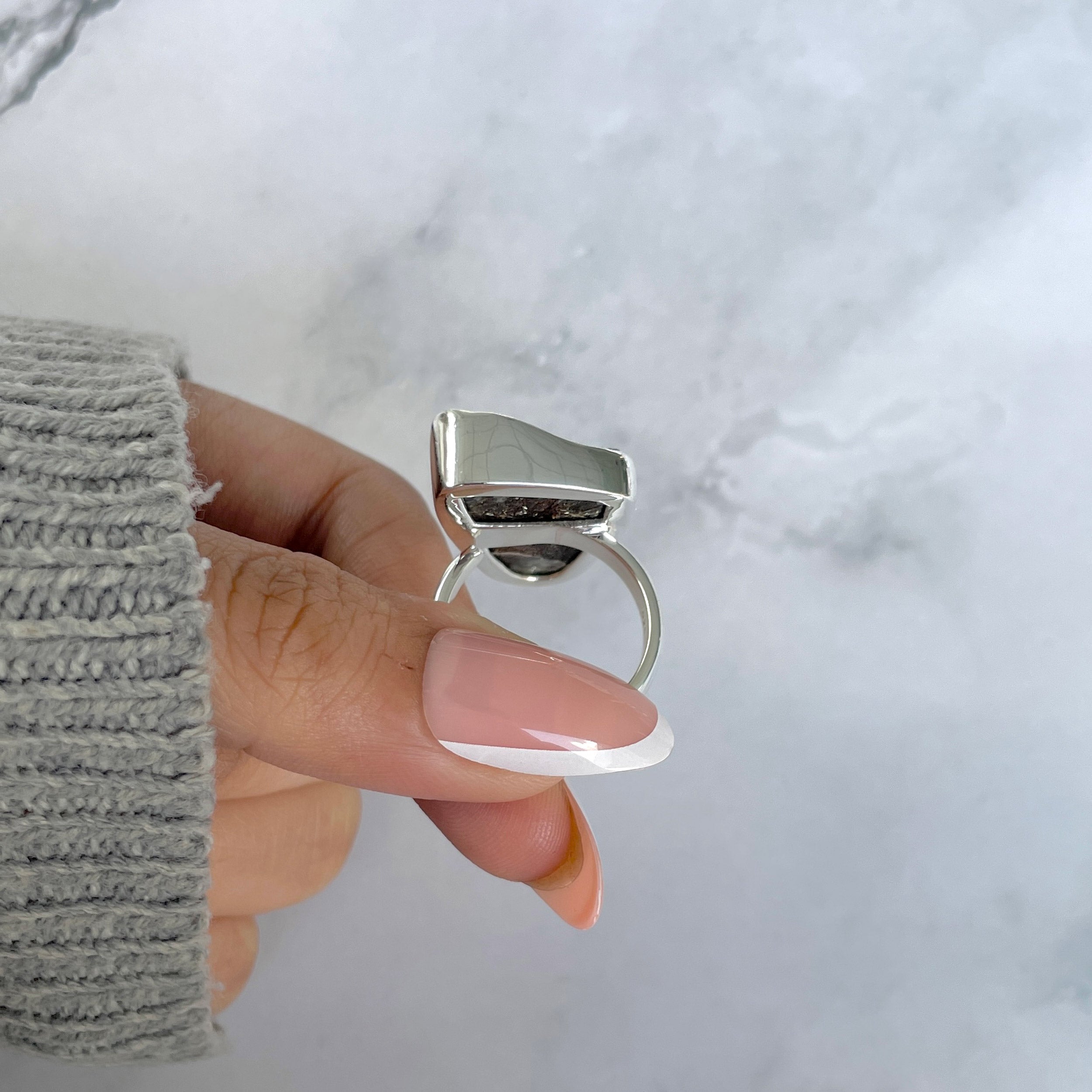 Astrophyllite Adjustable Ring-(AST-R-29.)