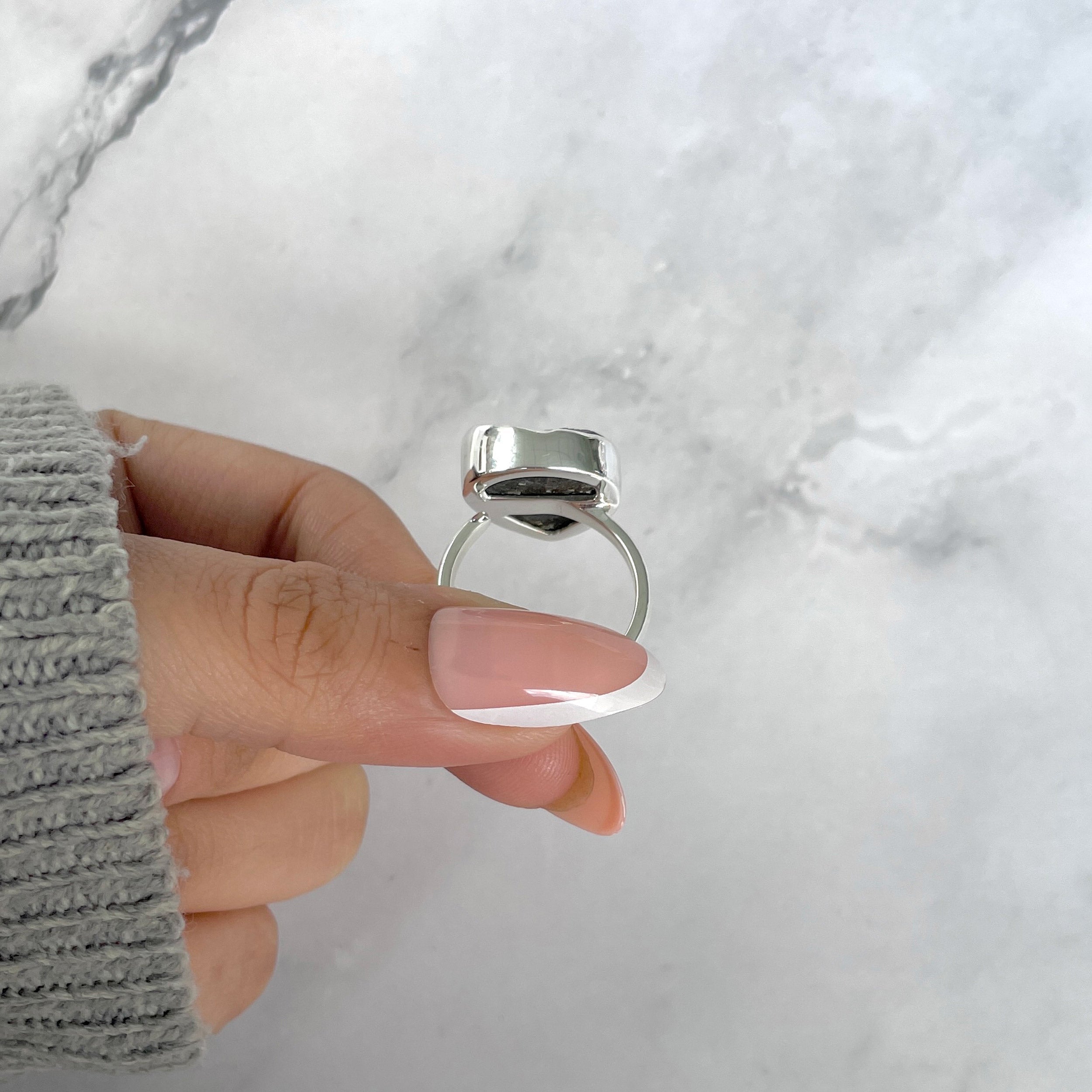 Astrophyllite Adjustable Ring-(AST-R-32.)