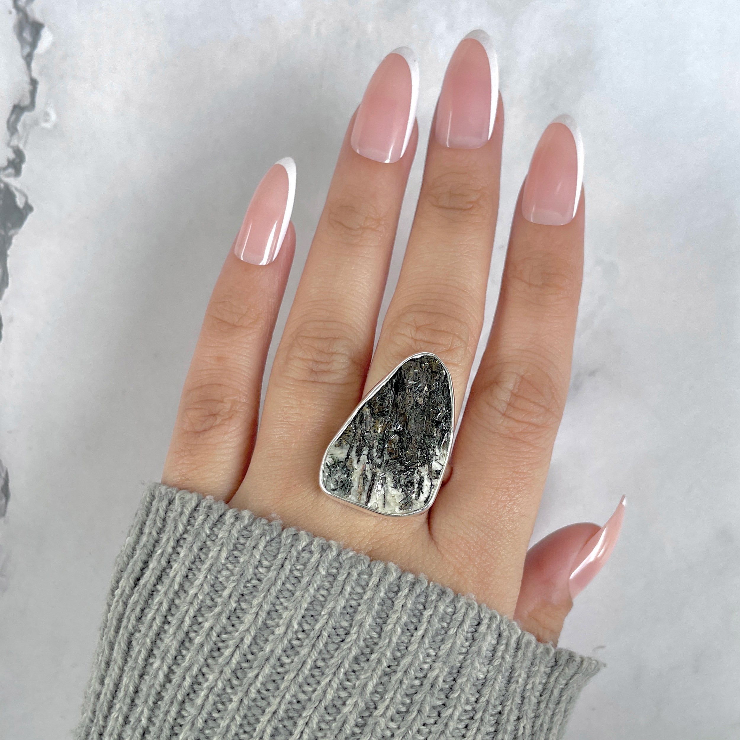 Astrophyllite Adjustable Ring-(AST-R-33.)