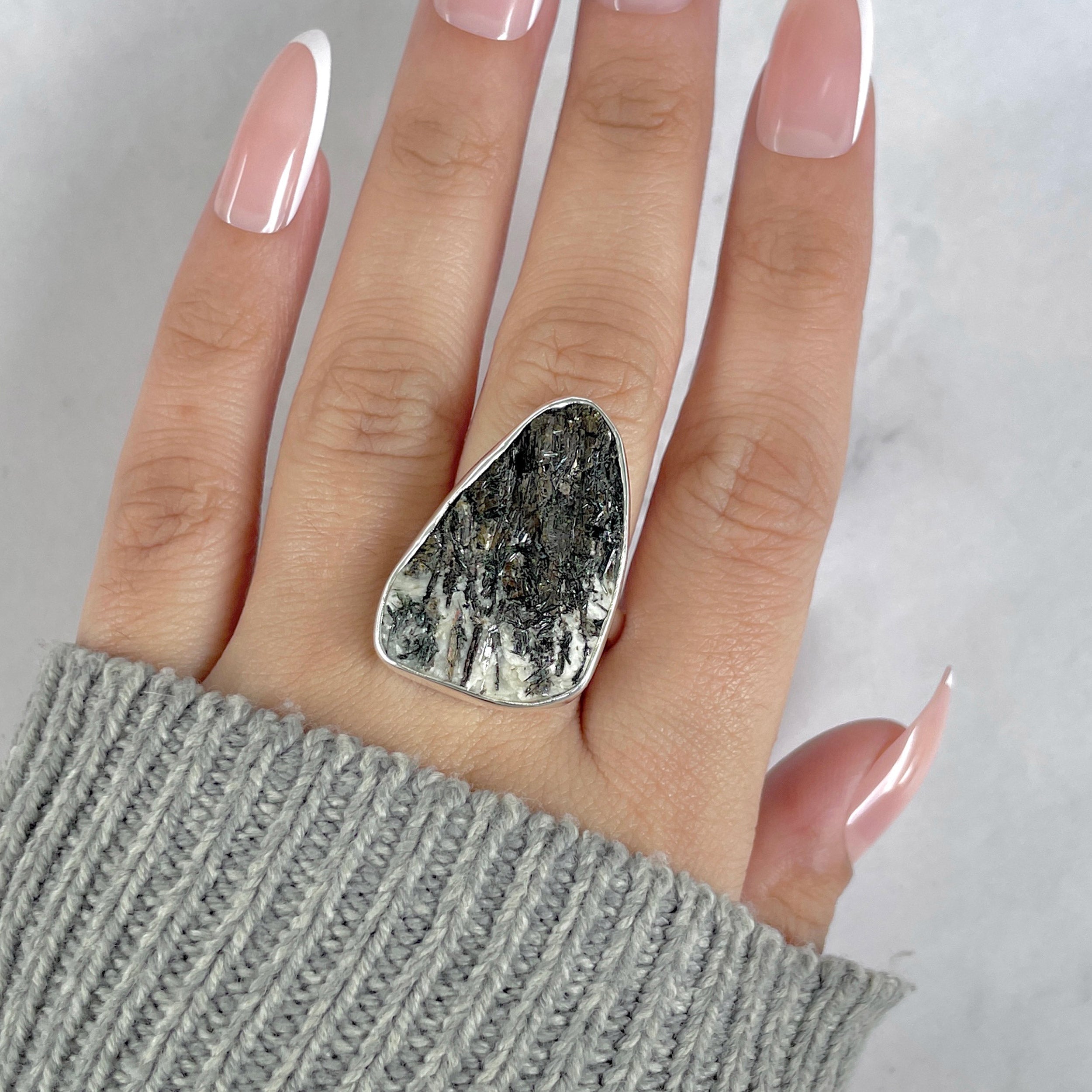 Astrophyllite Adjustable Ring-(AST-R-33.)