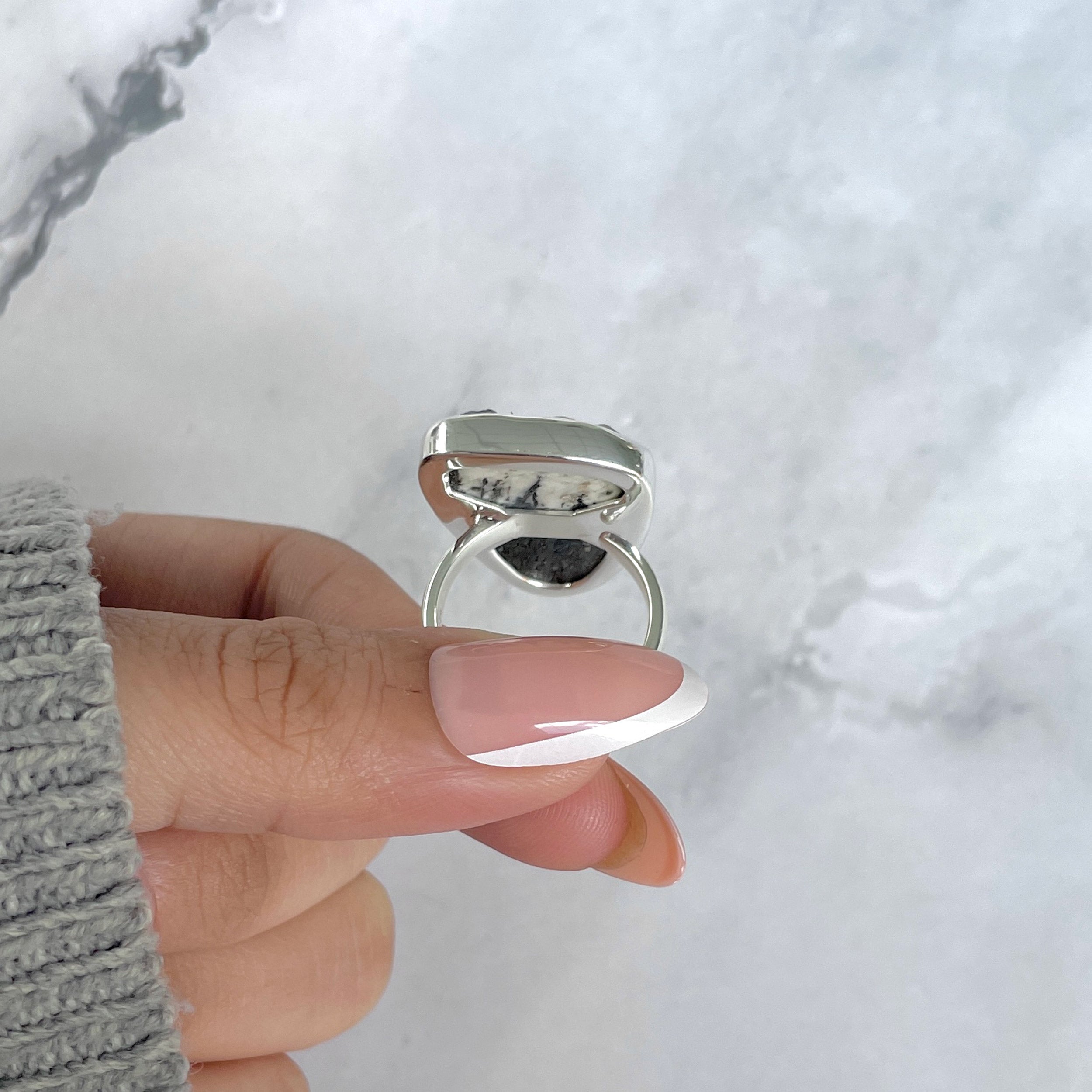 Astrophyllite Adjustable Ring-(AST-R-33.)