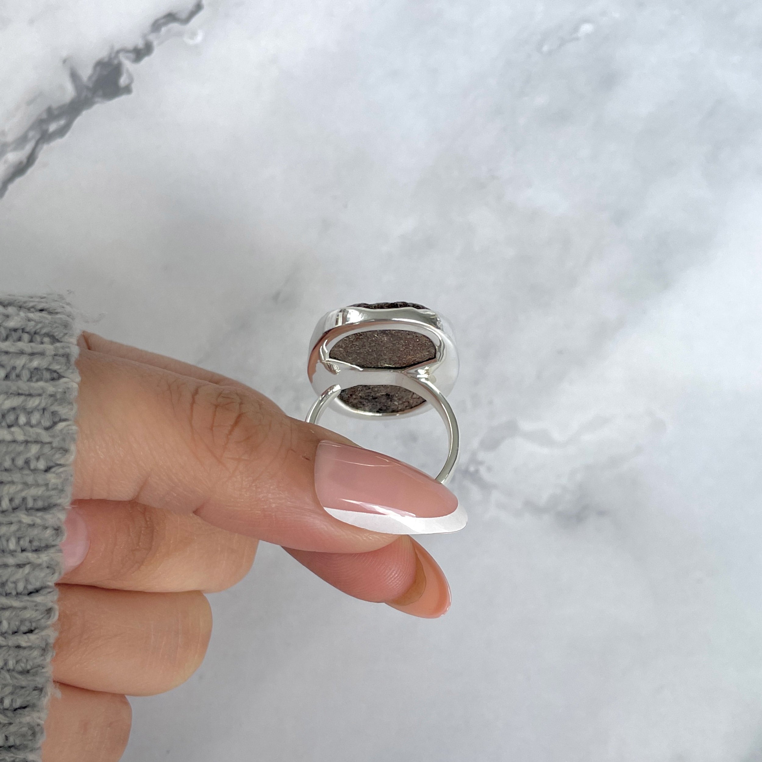 Astrophyllite Adjustable Ring-(AST-R-34.)