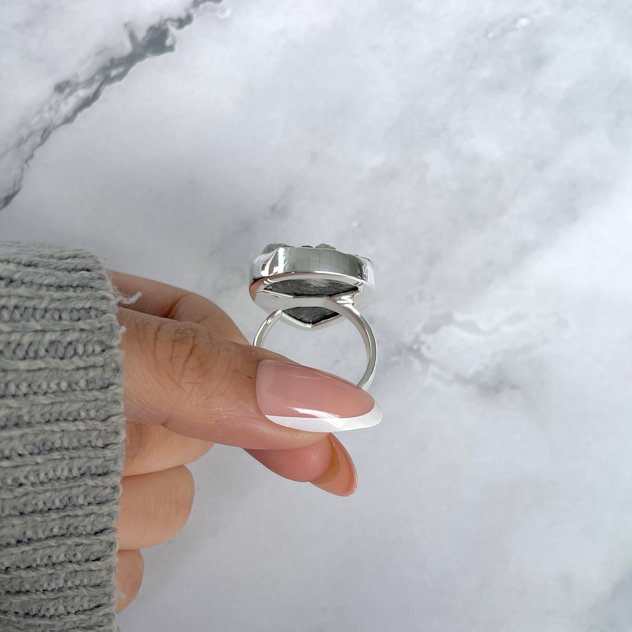 Astrophyllite Adjustable Ring-(AST-R-36.)