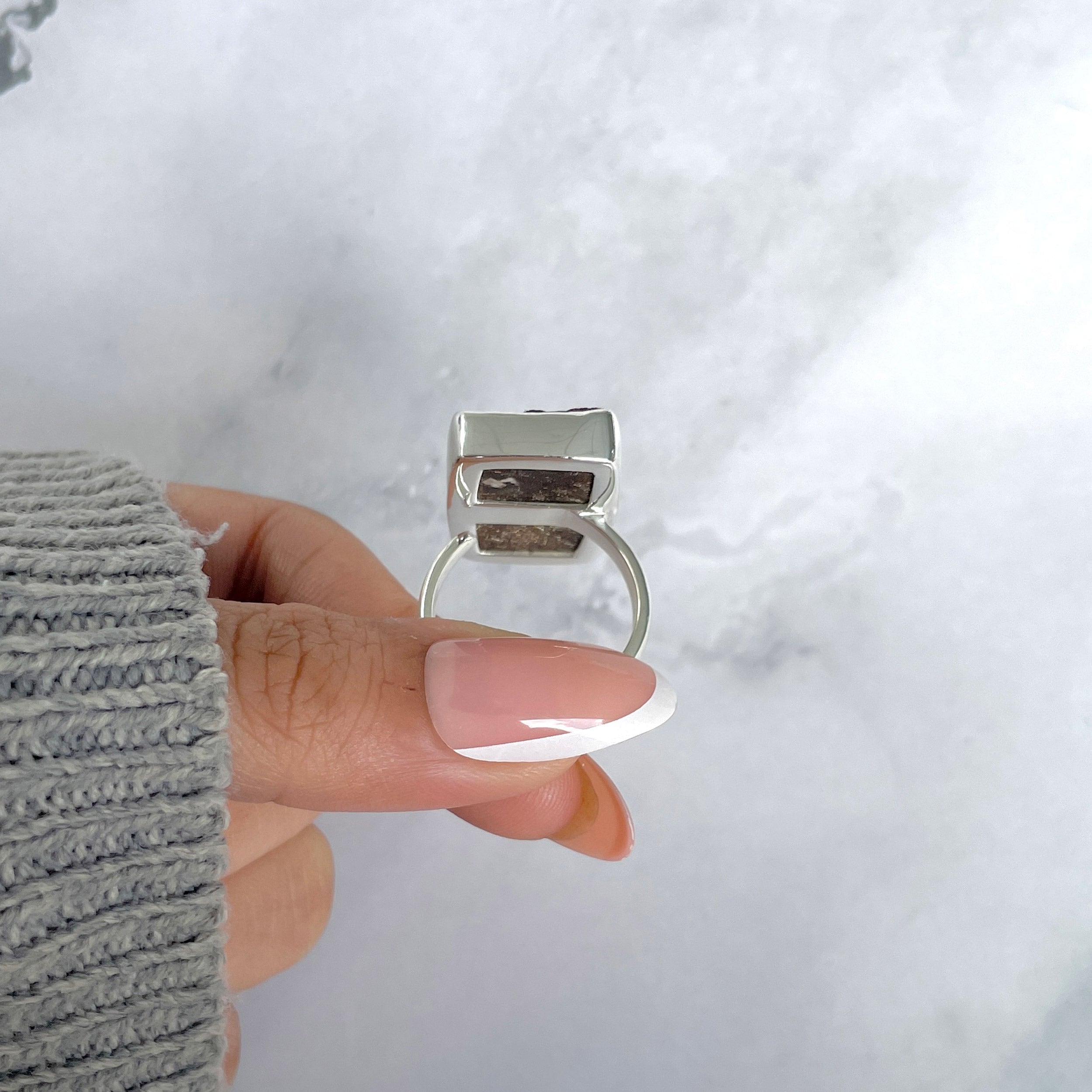 Astrophyllite Adjustable Ring-(AST-R-37.)