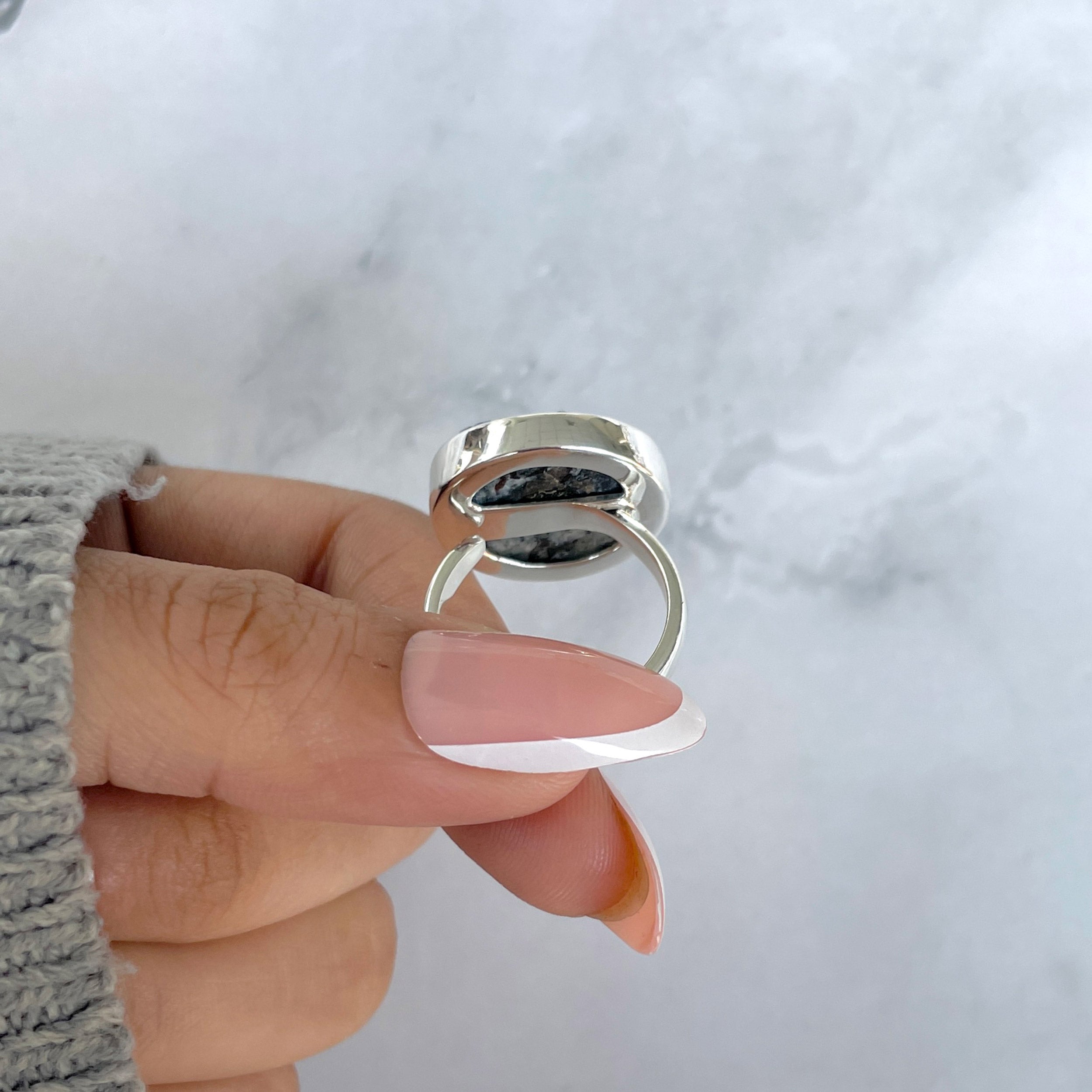 Astrophyllite Adjustable Ring-(AST-R-38.)