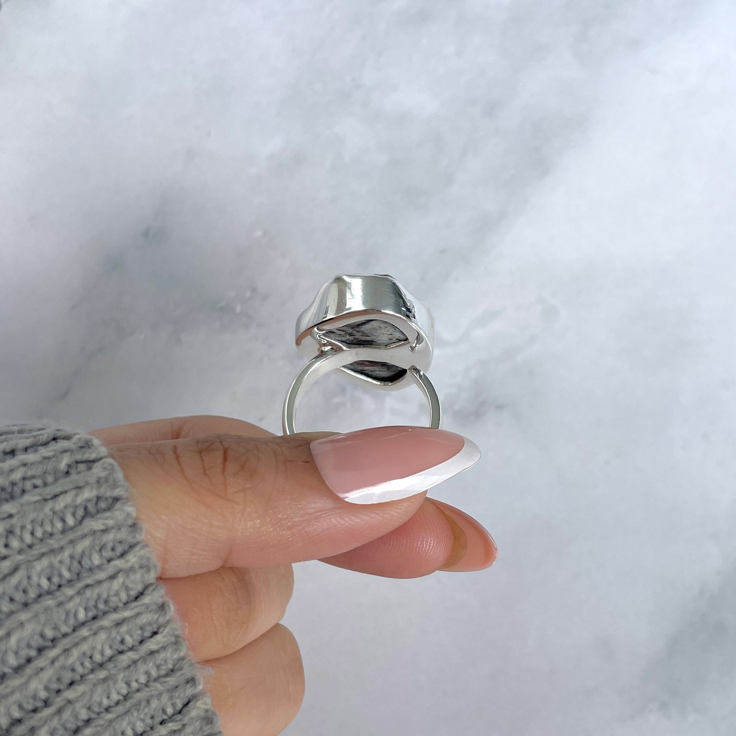 Astrophyllite Adjustable Ring-(AST-R-39.)