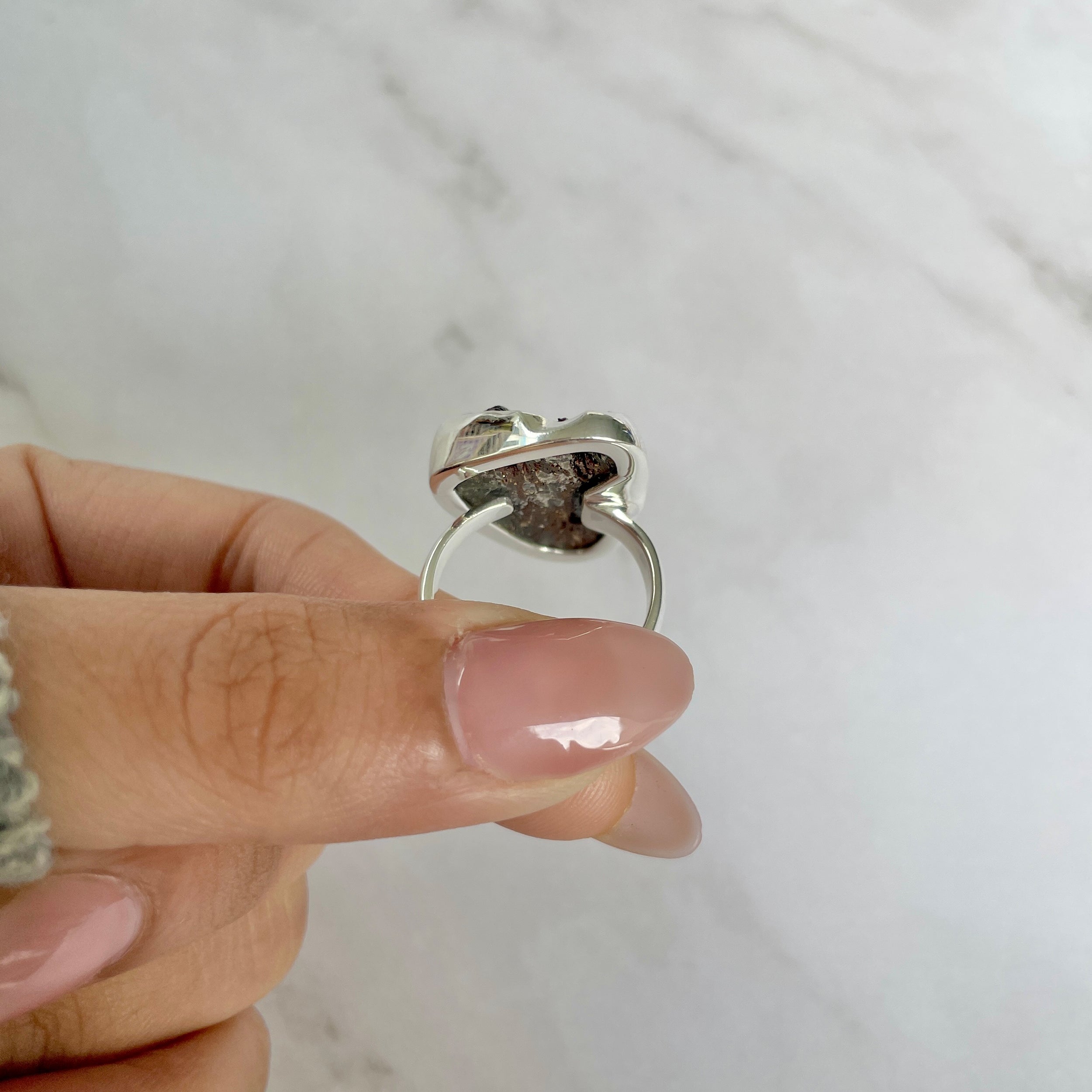 Astrophyllite Adjustable Ring-(AST-R-4.)