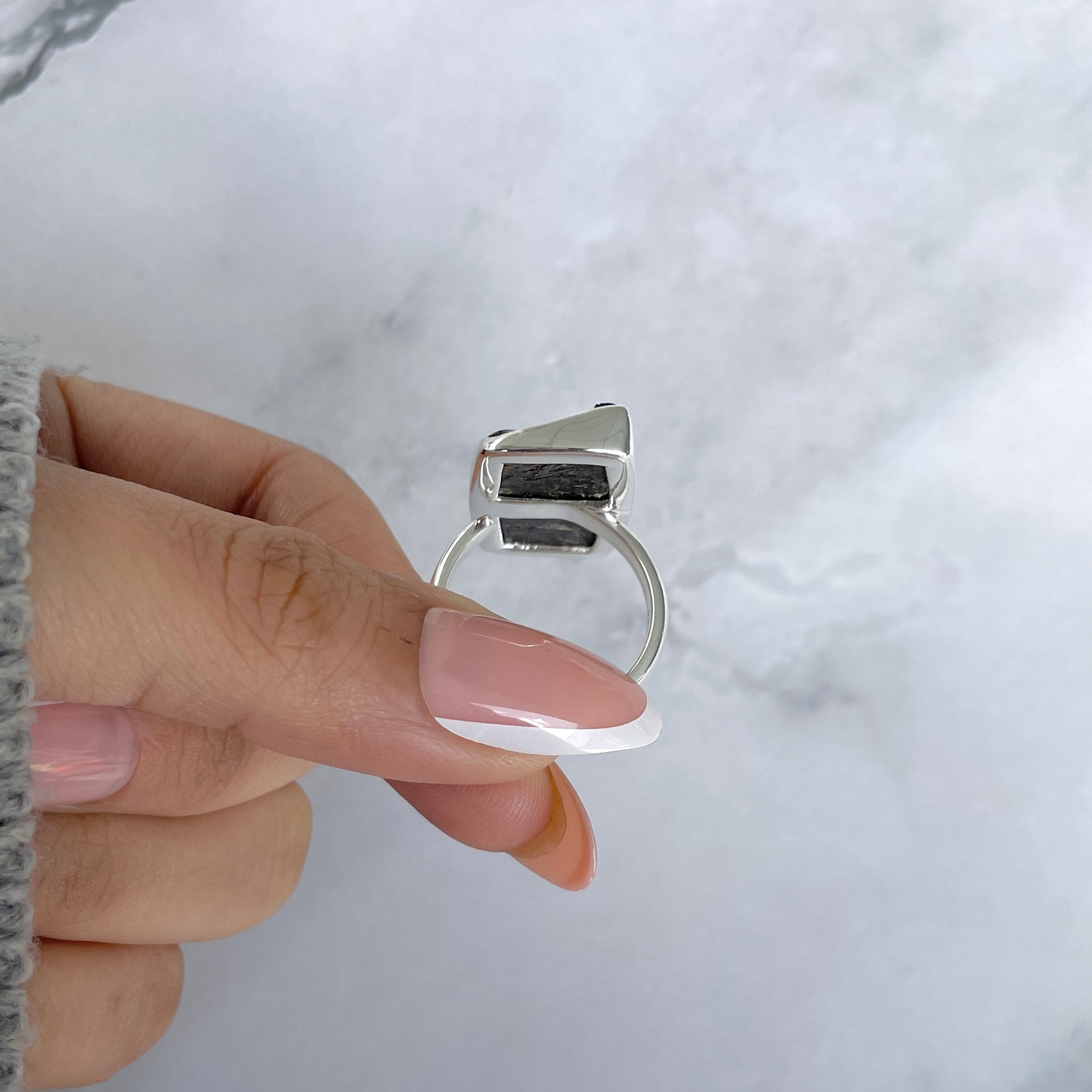 Astrophyllite Adjustable Ring-(AST-R-41.)