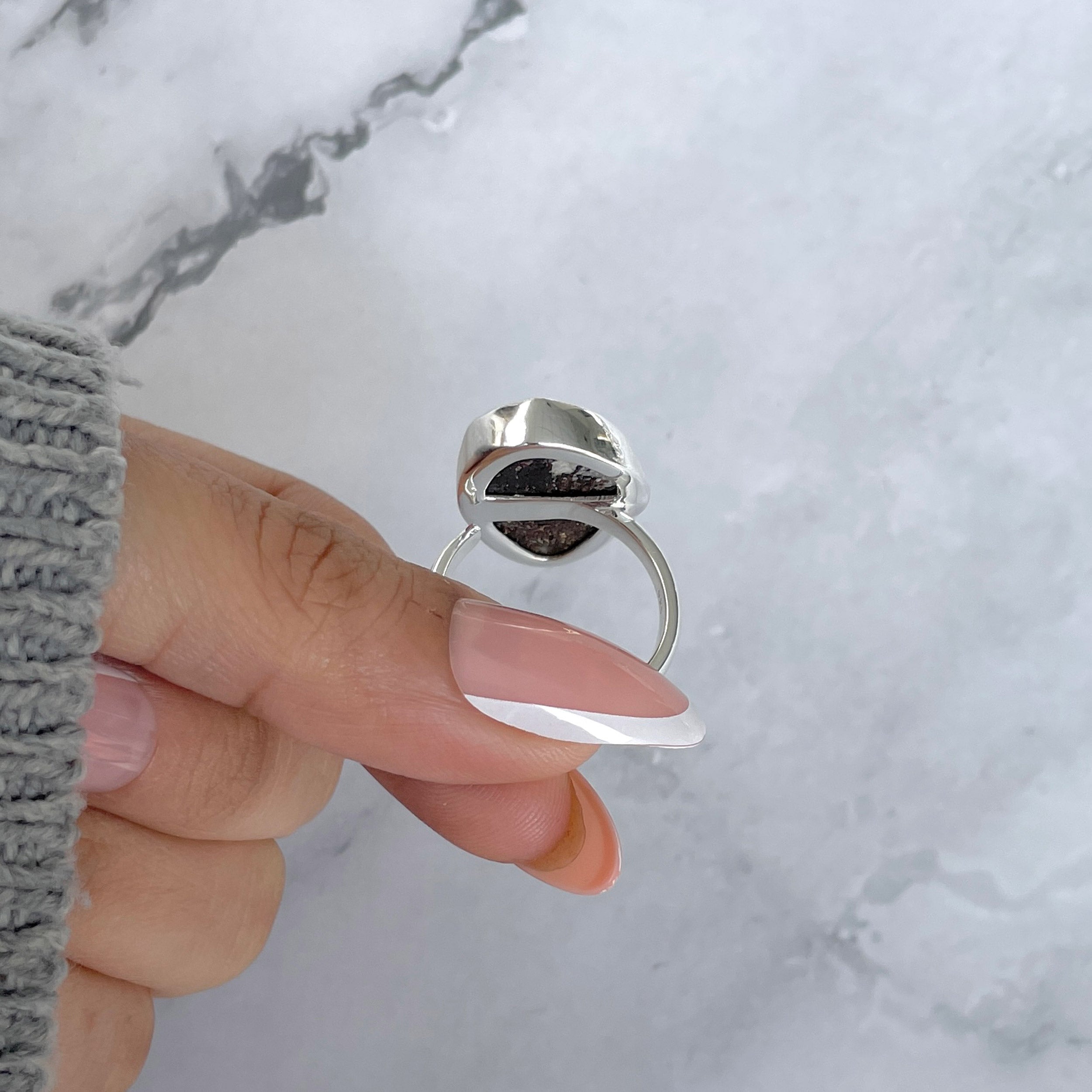 Astrophyllite Adjustable Ring-(AST-R-42.)