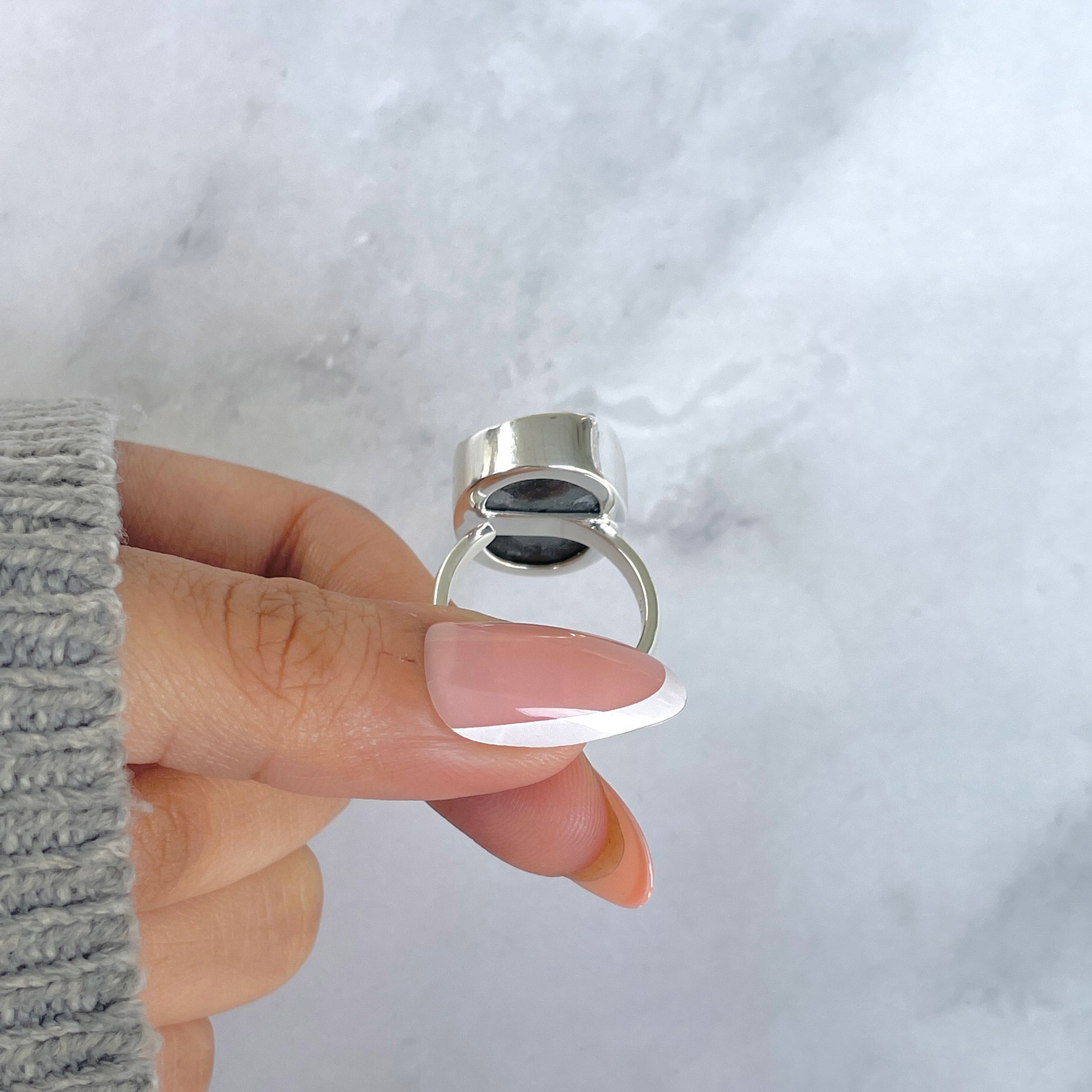 Astrophyllite Adjustable Ring-(AST-R-43.)