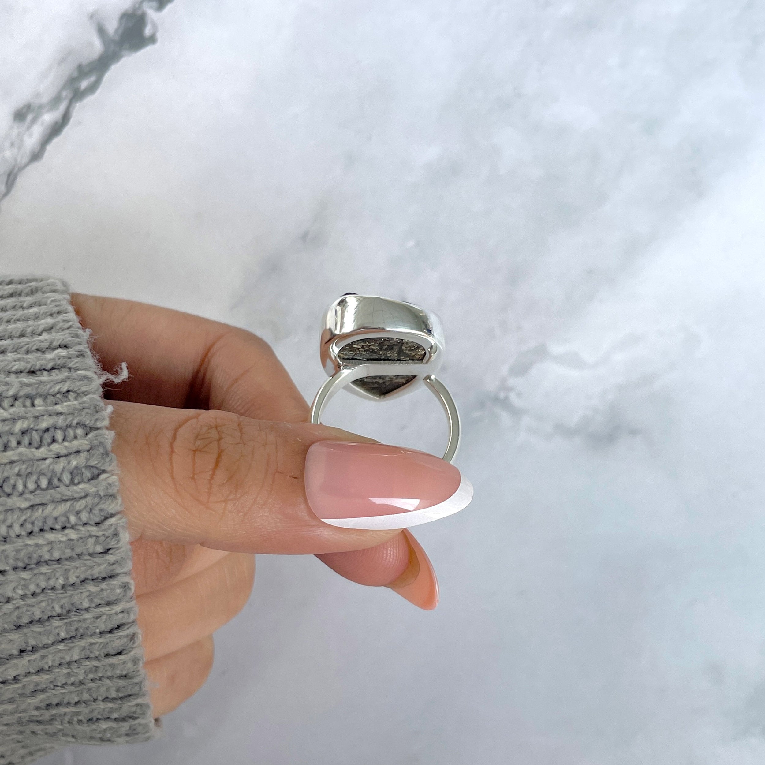 Astrophyllite Adjustable Ring-(AST-R-44.)