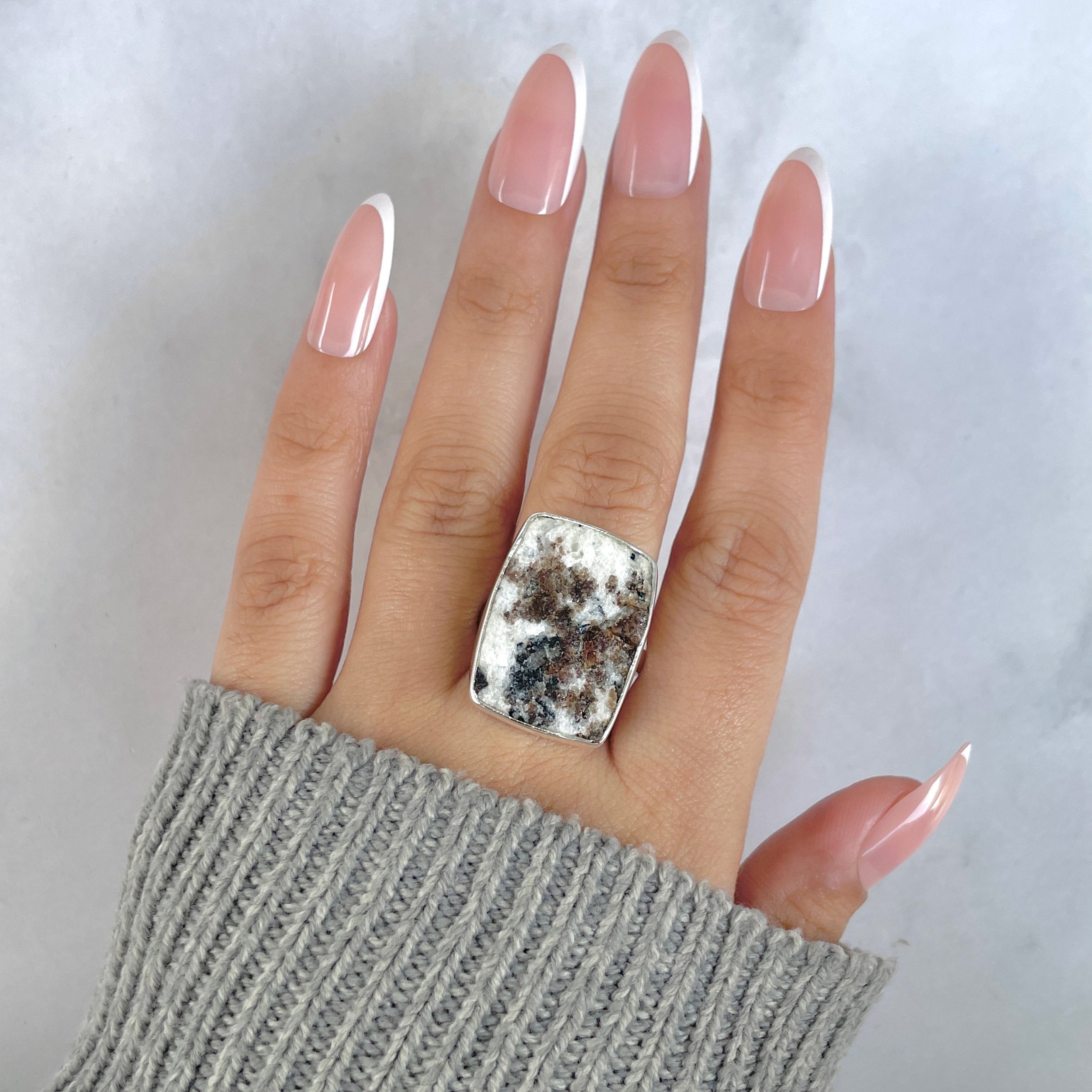 Astrophyllite Adjustable Ring-(AST-R-45.)