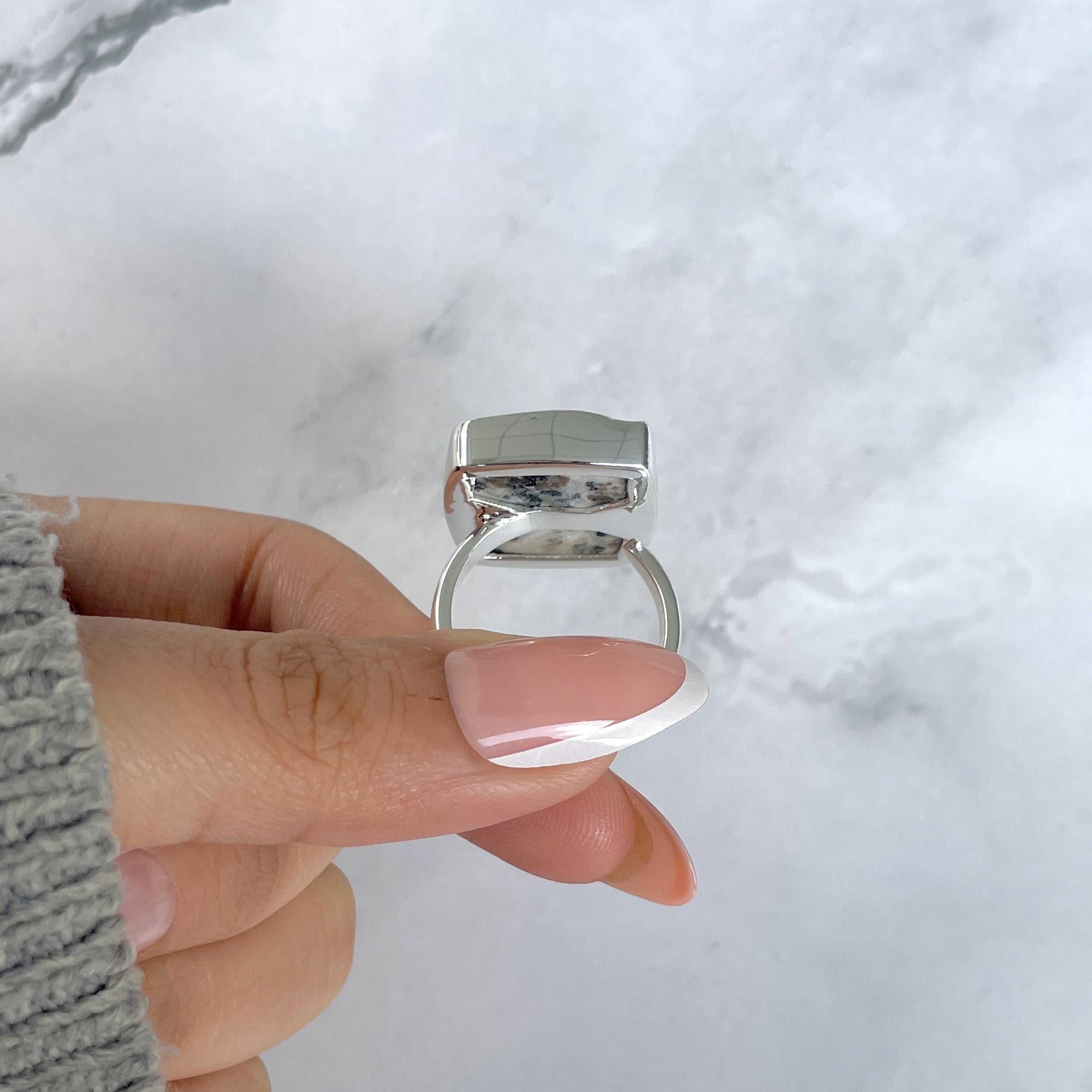 Astrophyllite Adjustable Ring-(AST-R-45.)