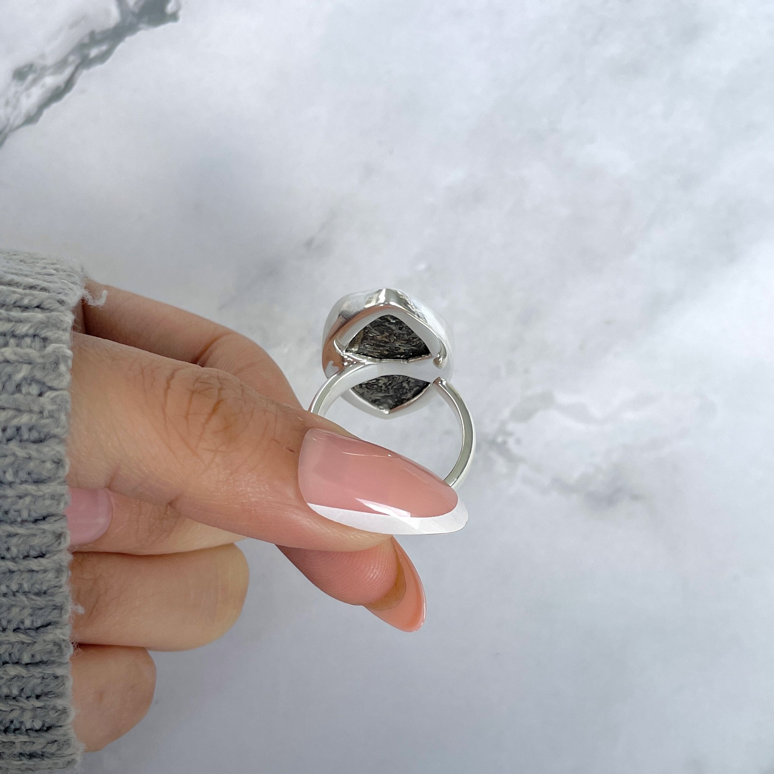 Astrophyllite Adjustable Ring-(AST-R-46.)