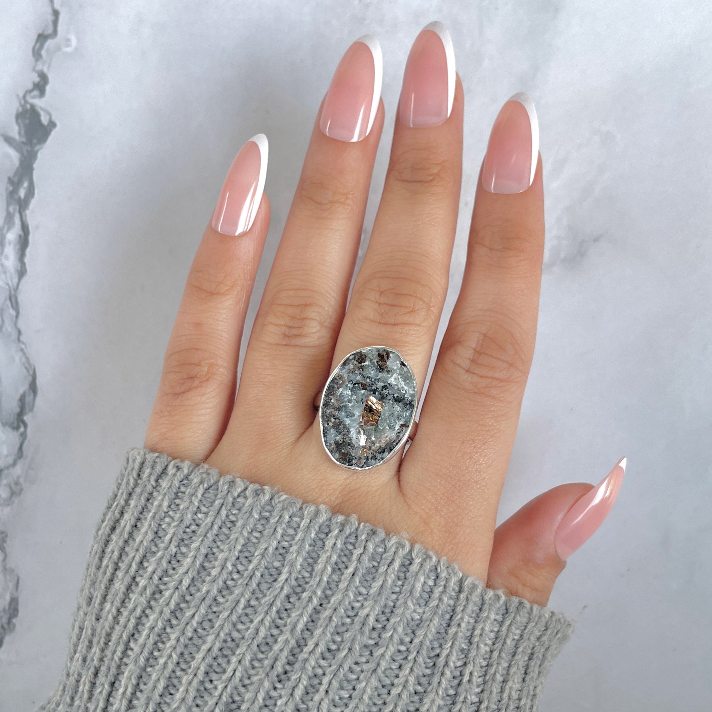 Astrophyllite Adjustable Ring-(AST-R-47.)