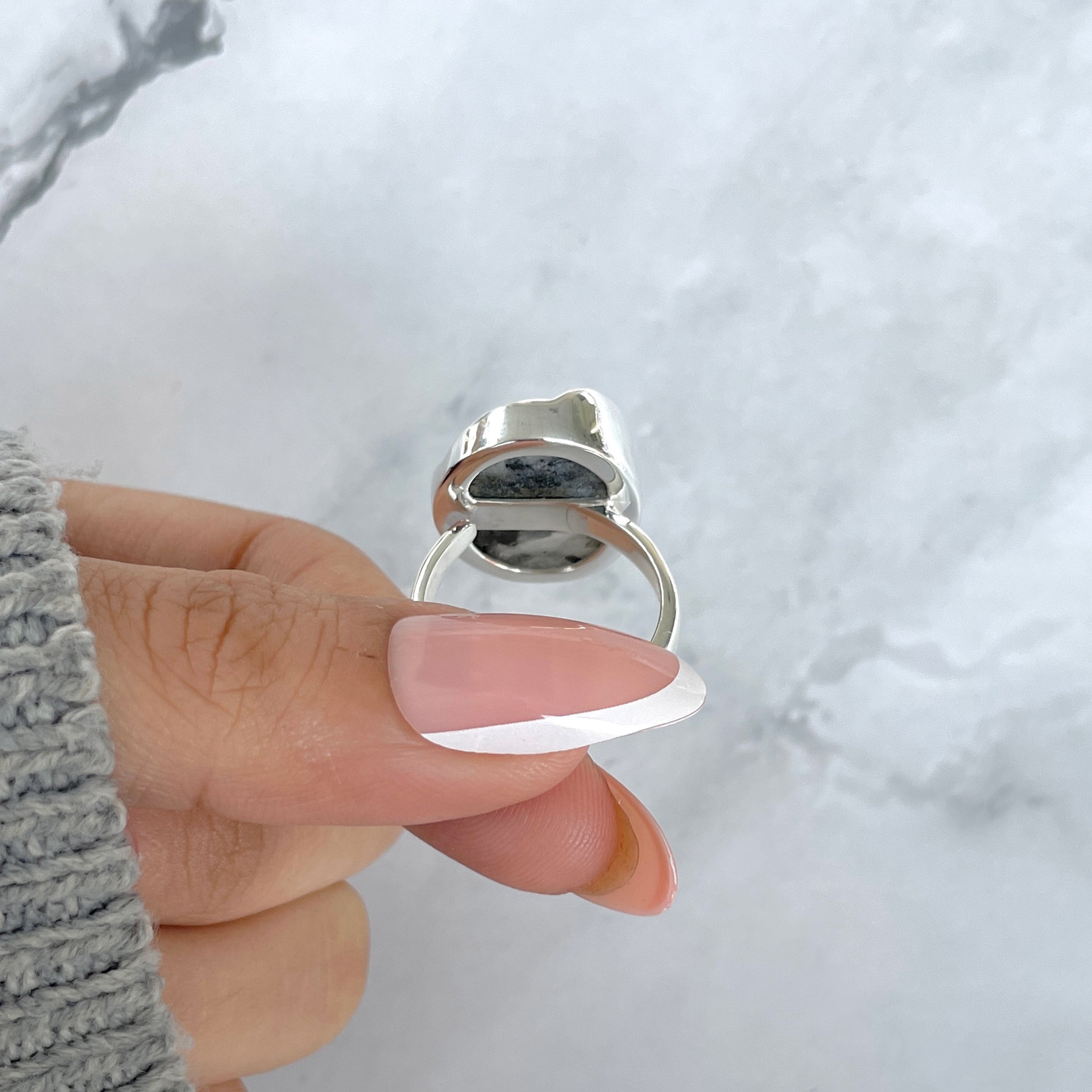 Astrophyllite Adjustable Ring-(AST-R-47.)