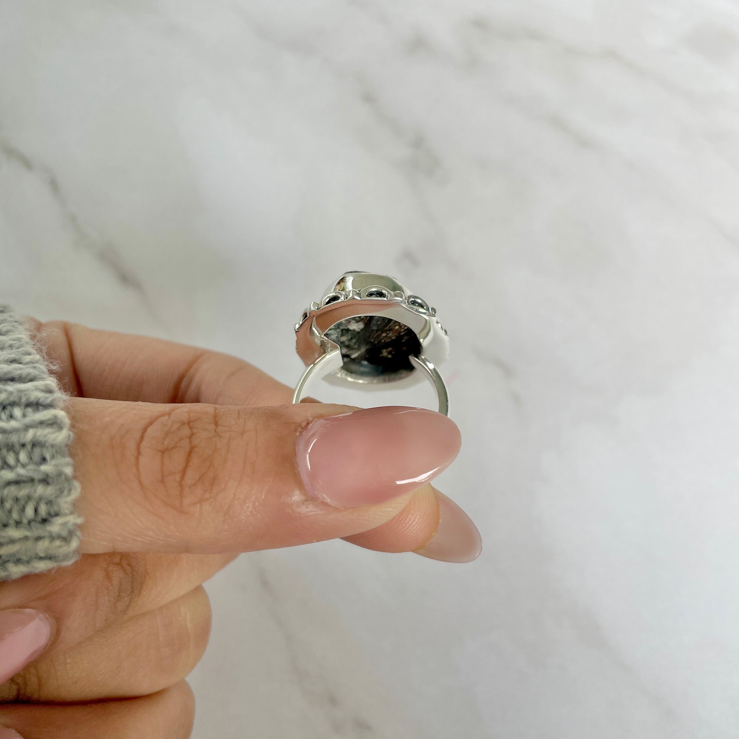 Astrophyllite Adjustable Ring-(AST-R-5.)