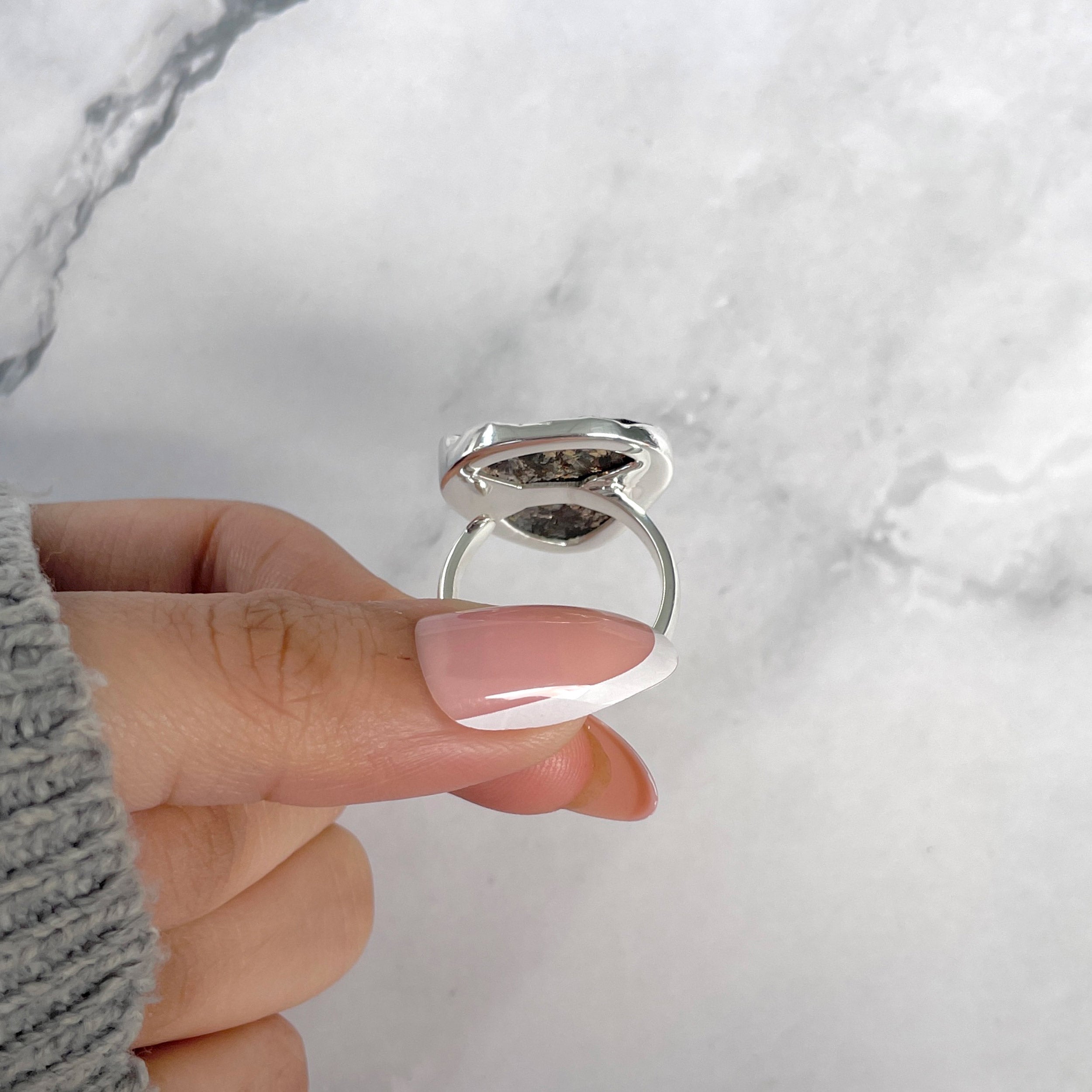 Astrophyllite Adjustable Ring-(AST-R-51.)