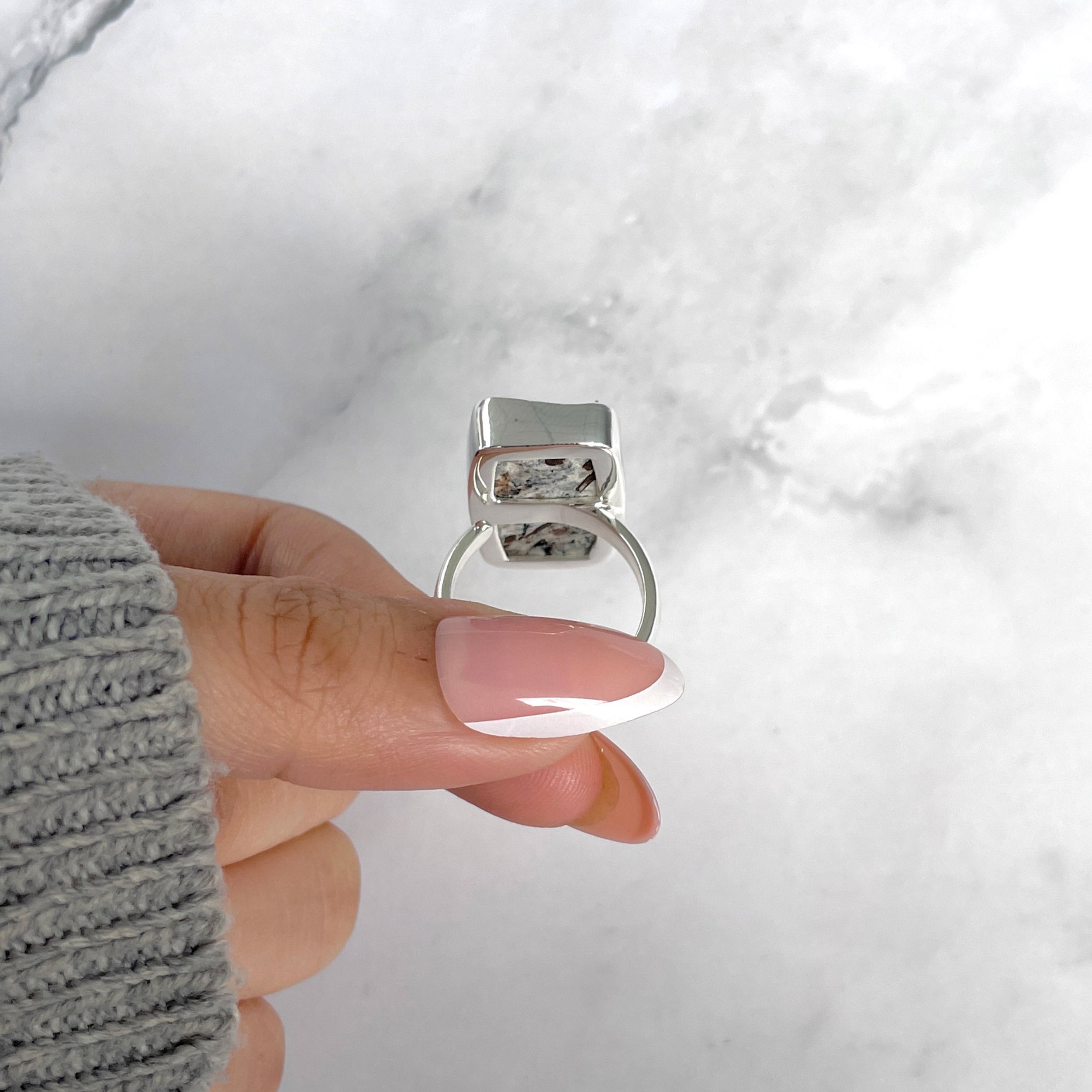 Astrophyllite Adjustable Ring-(AST-R-53.)