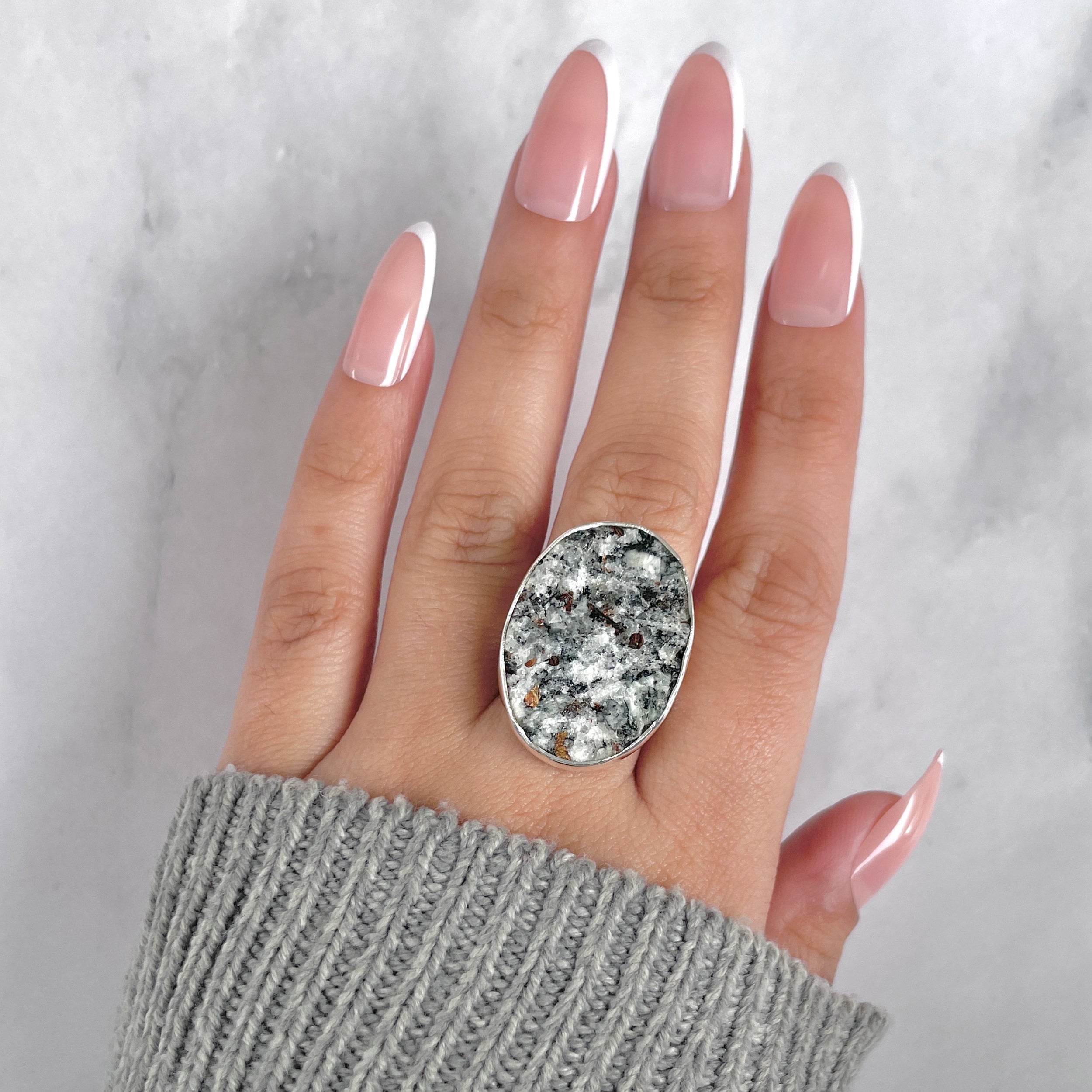 Astrophyllite Adjustable Ring-(AST-R-60.)