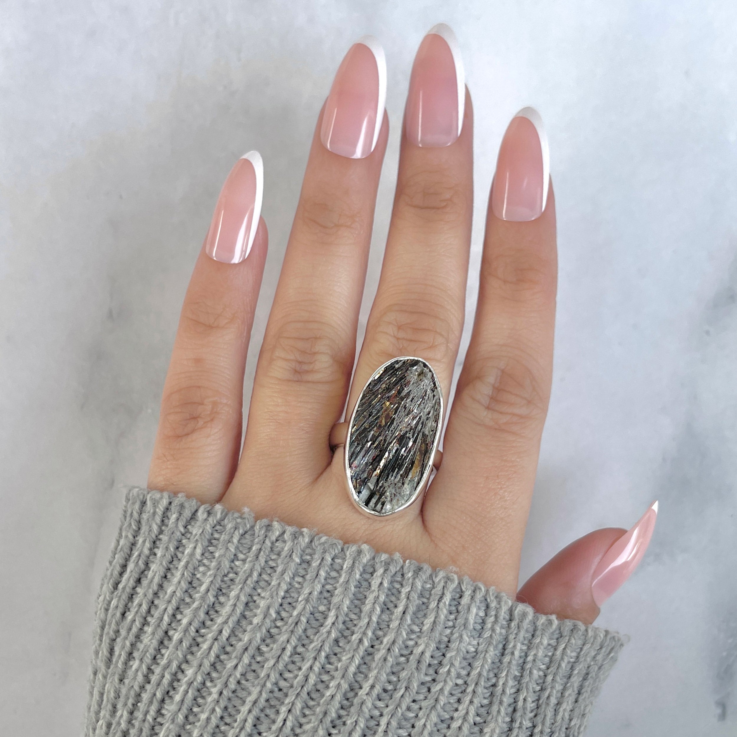 Astrophyllite Adjustable Ring-(AST-R-61.)