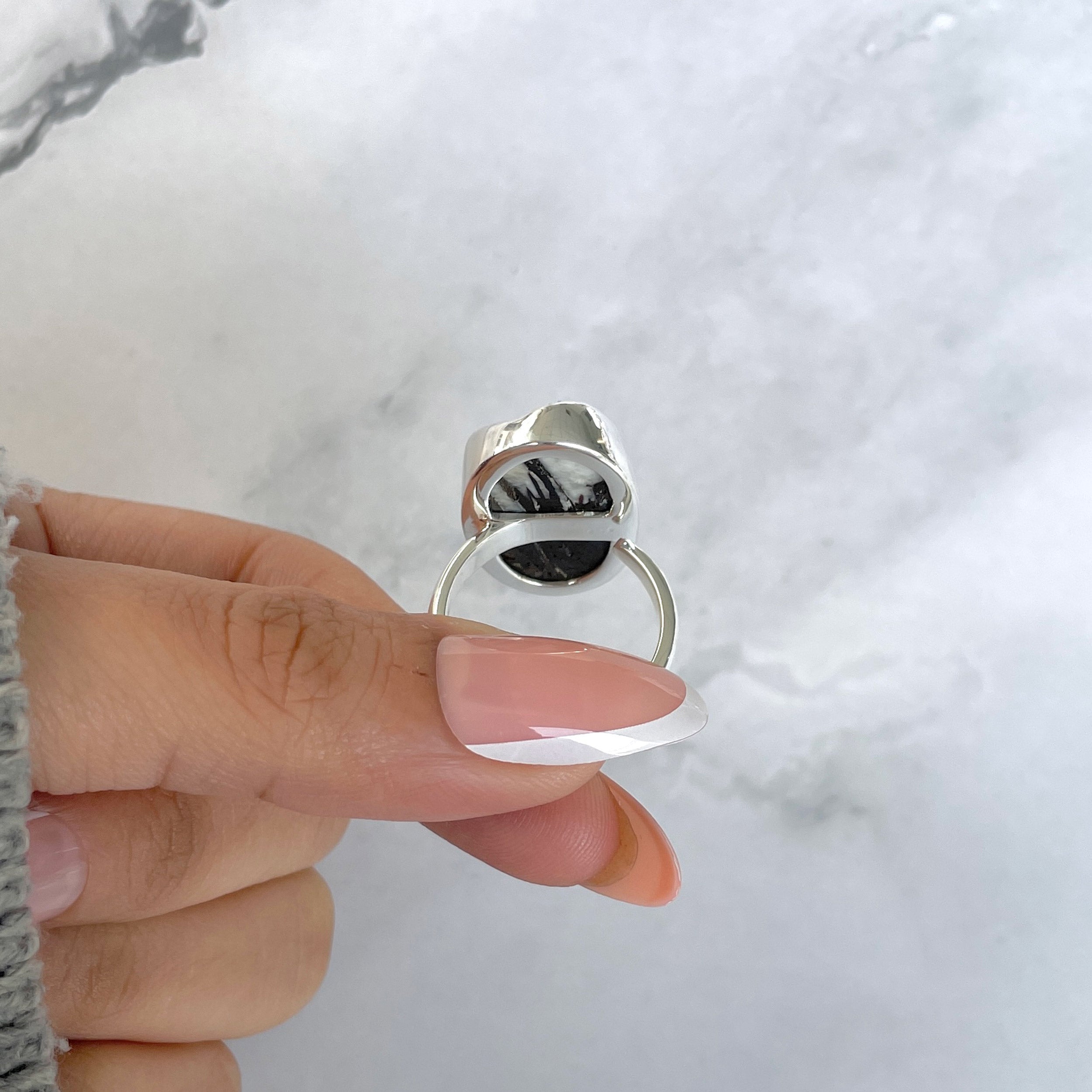 Astrophyllite Adjustable Ring-(AST-R-61.)
