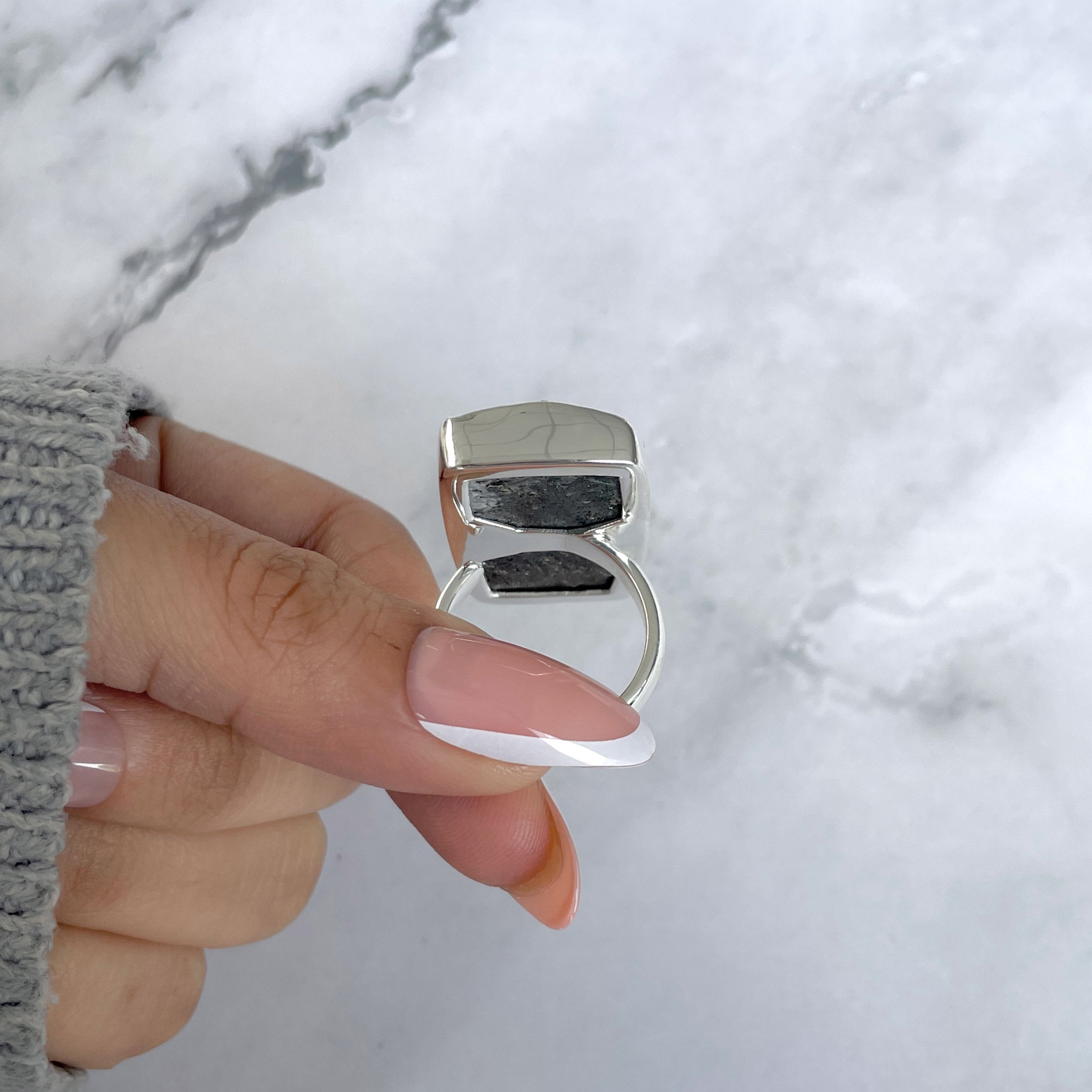 Astrophyllite Adjustable Ring-(AST-R-62.)