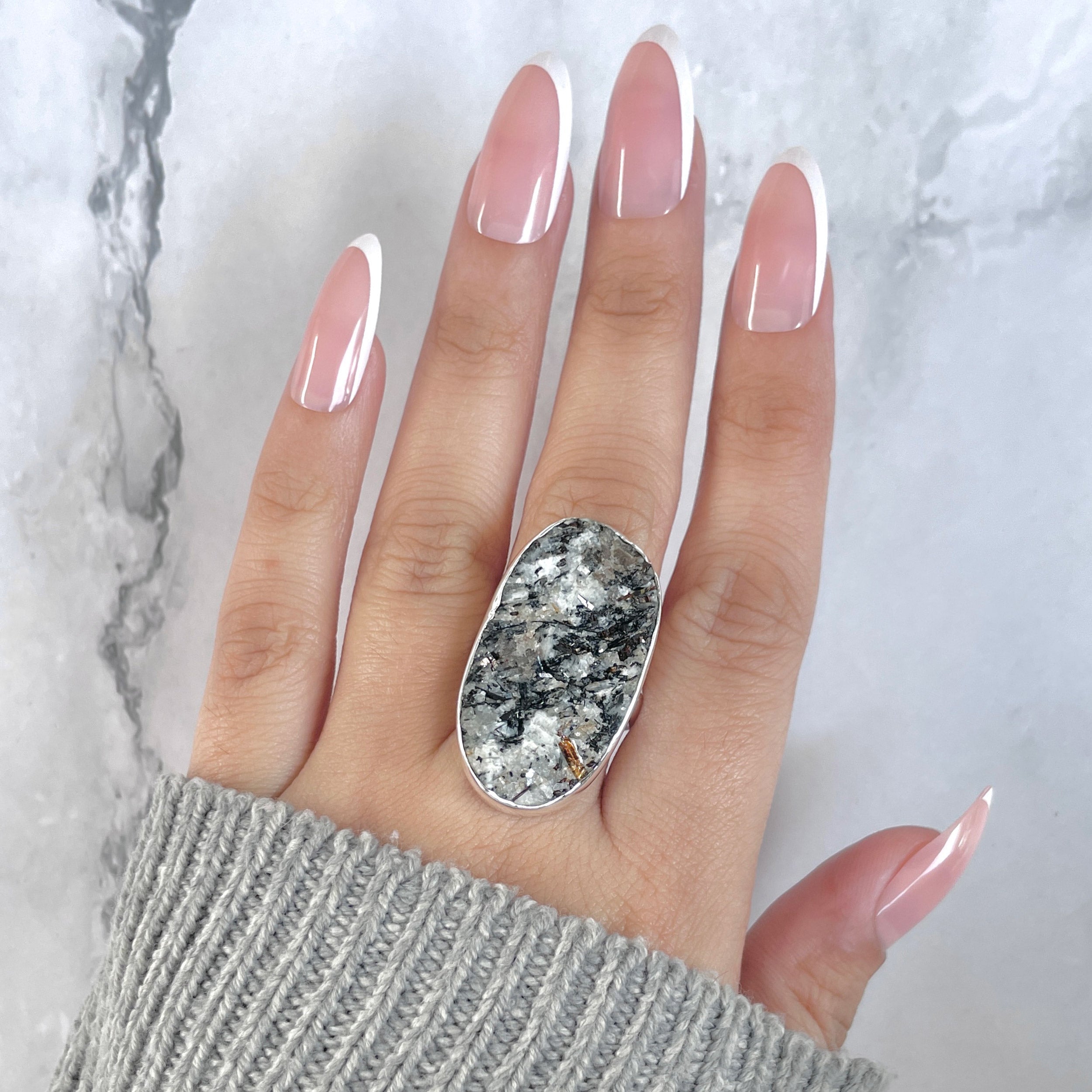 Astrophyllite Adjustable Ring-(AST-R-63.)
