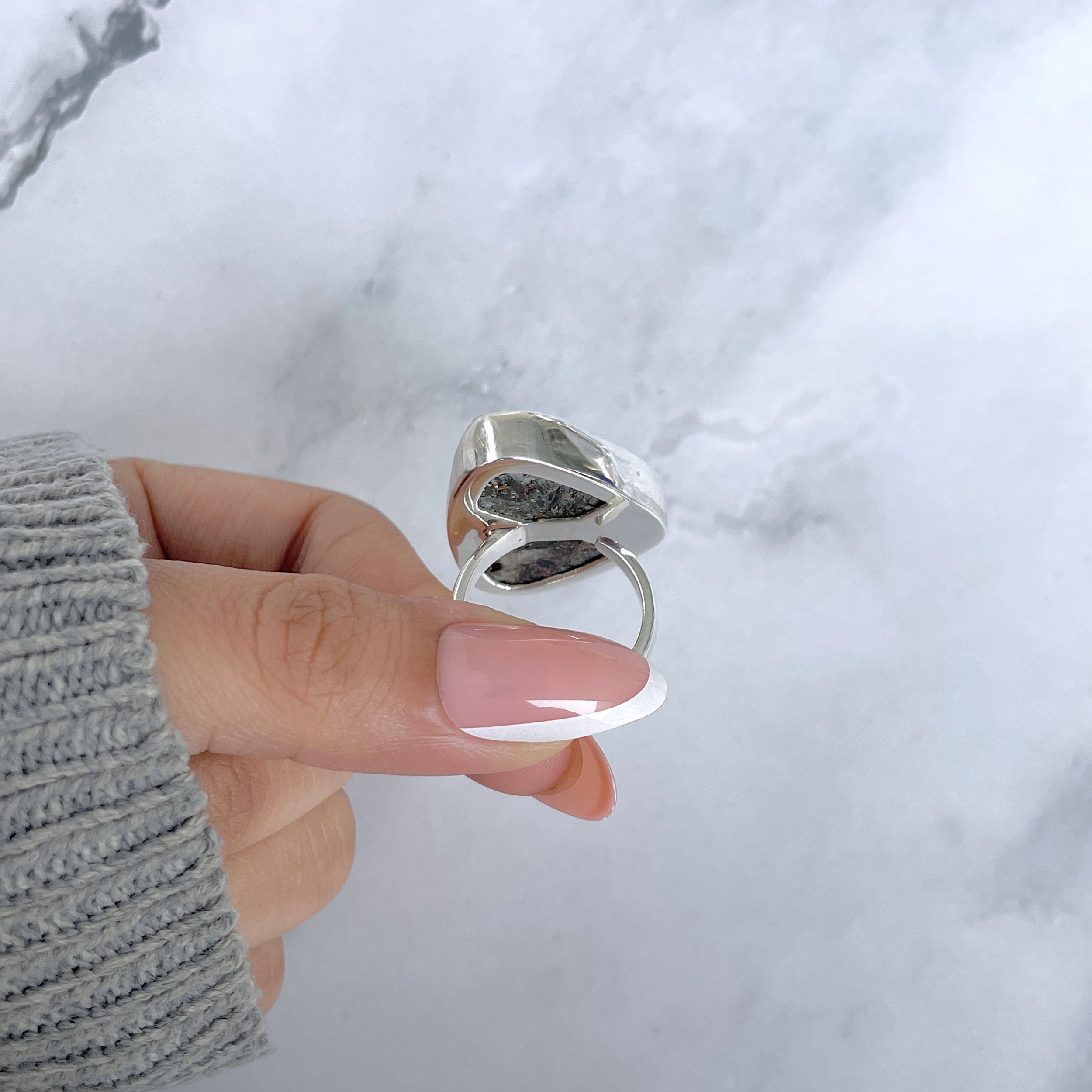 Astrophyllite Adjustable Ring-(AST-R-66.)