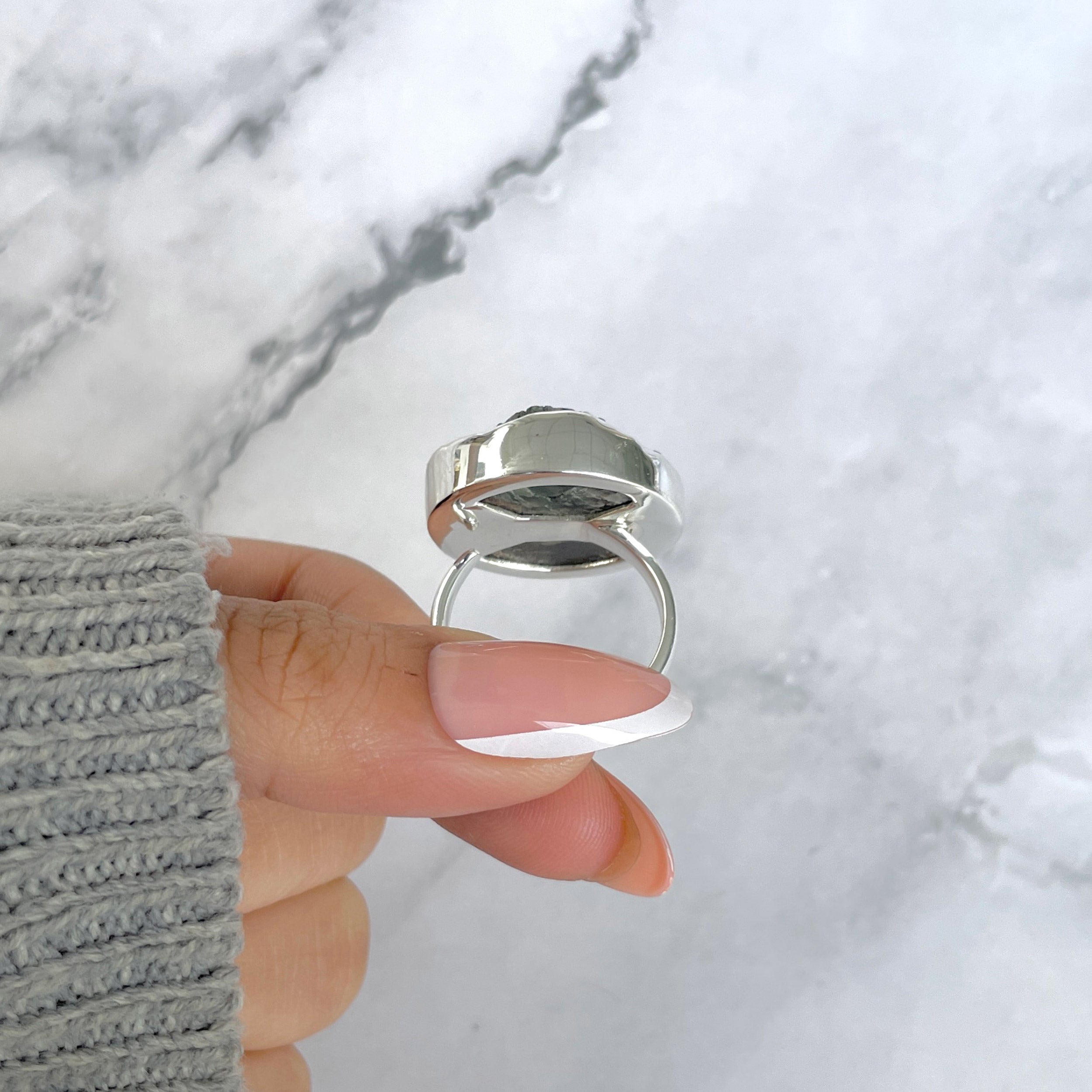 Astrophyllite Adjustable Ring-(AST-R-67.)