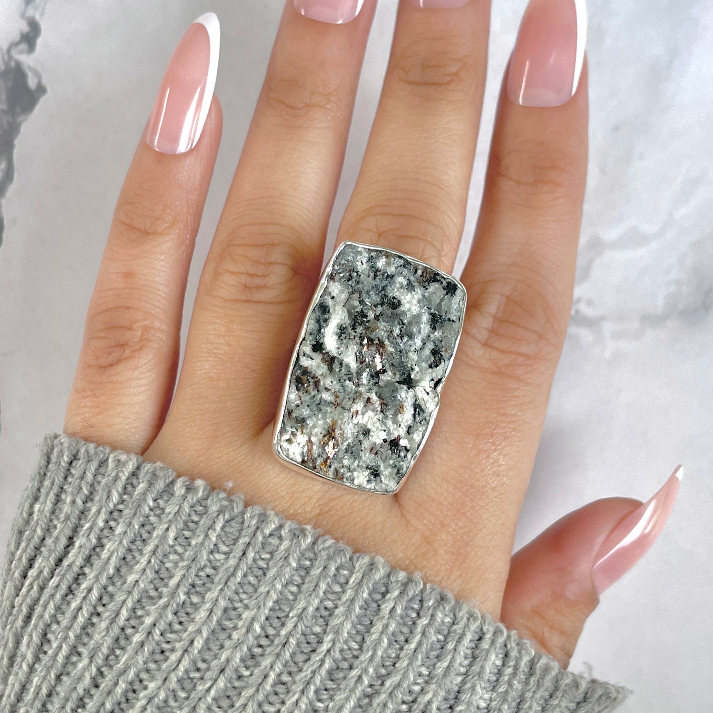 Astrophyllite Adjustable Ring-(AST-R-68.)