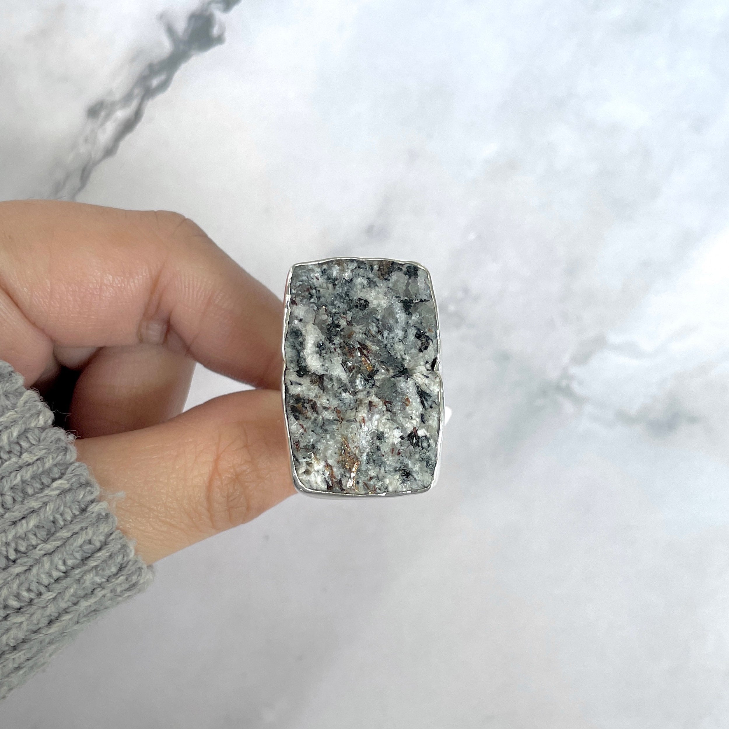 Astrophyllite Adjustable Ring-(AST-R-68.)