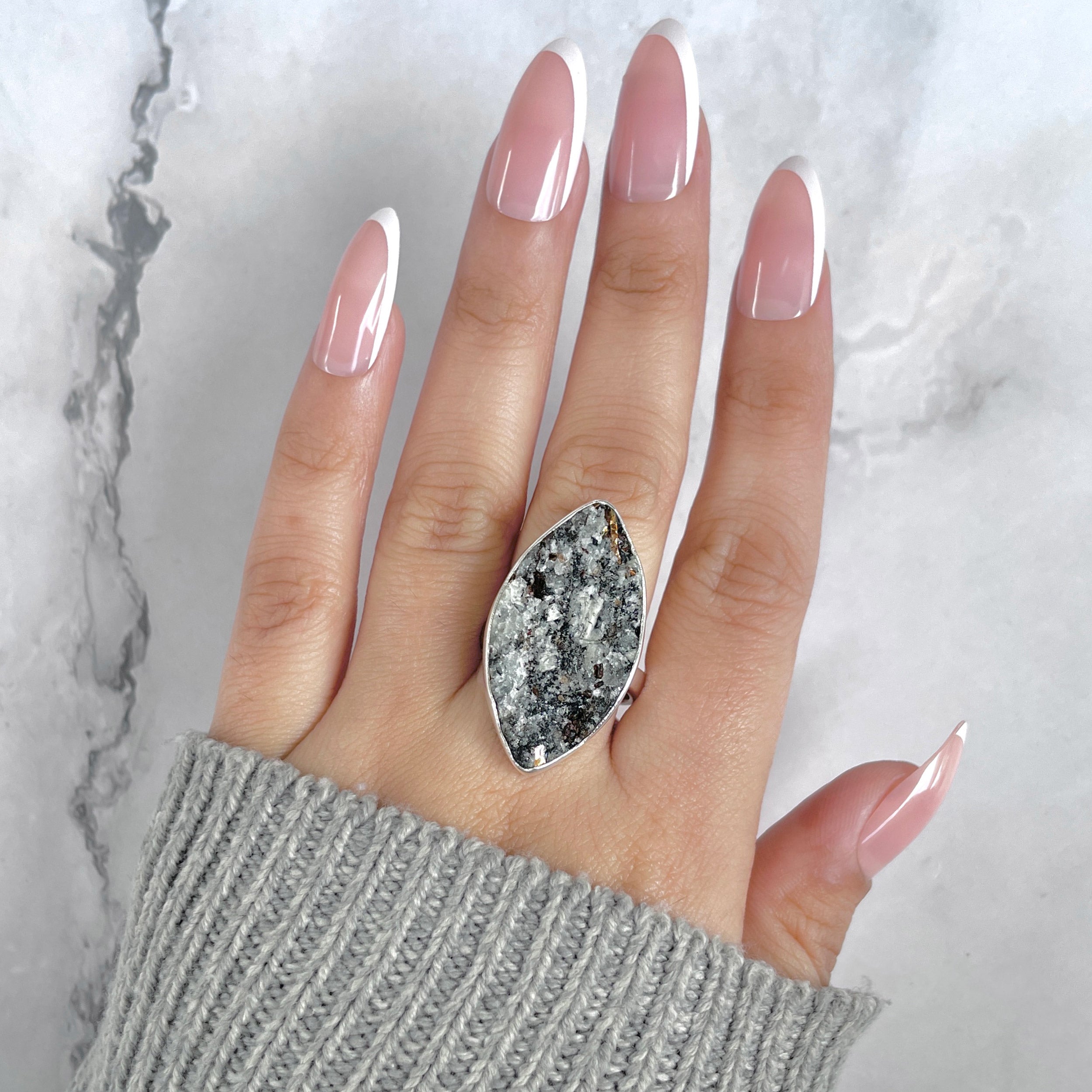Astrophyllite Adjustable Ring-(AST-R-69.)