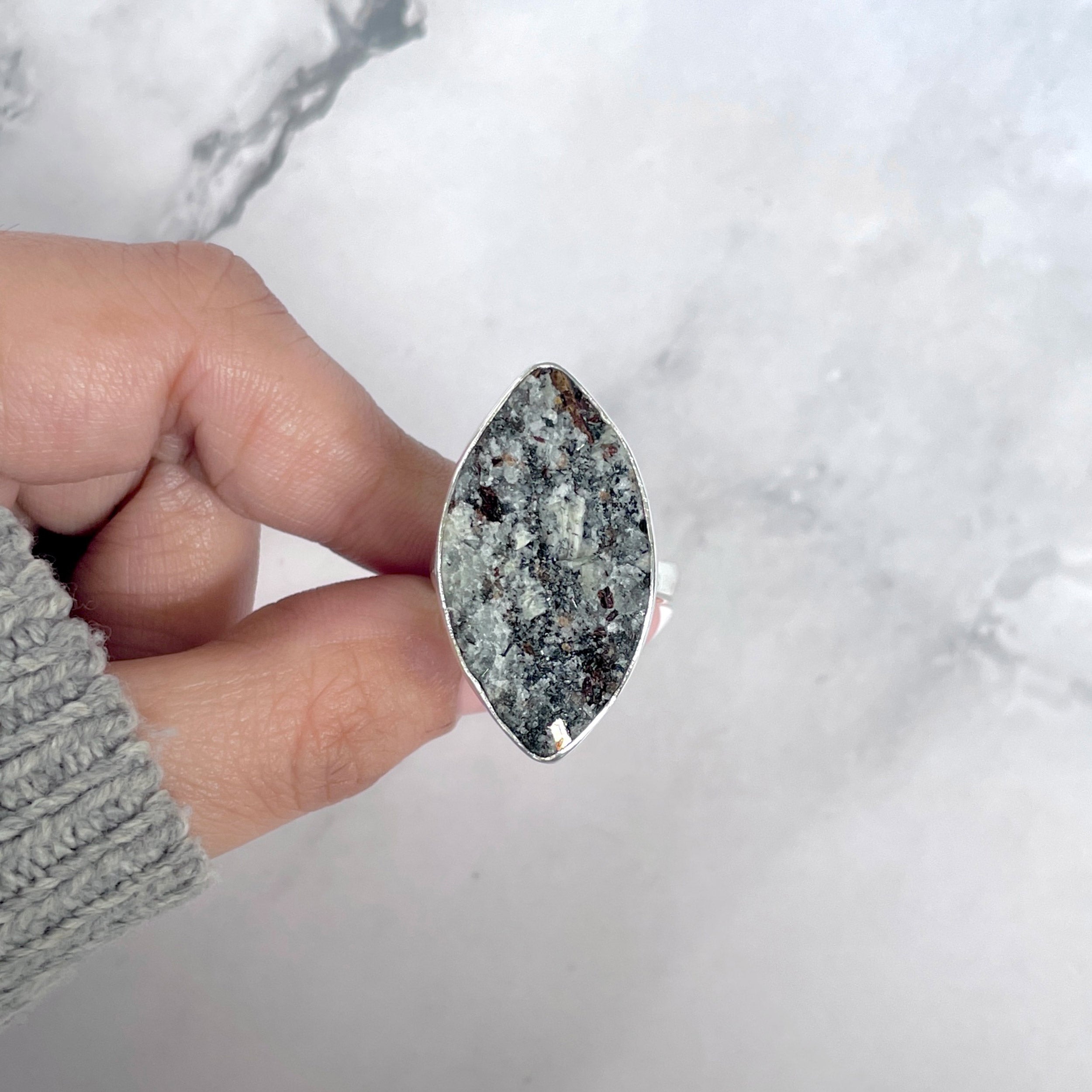 Astrophyllite Adjustable Ring-(AST-R-69.)
