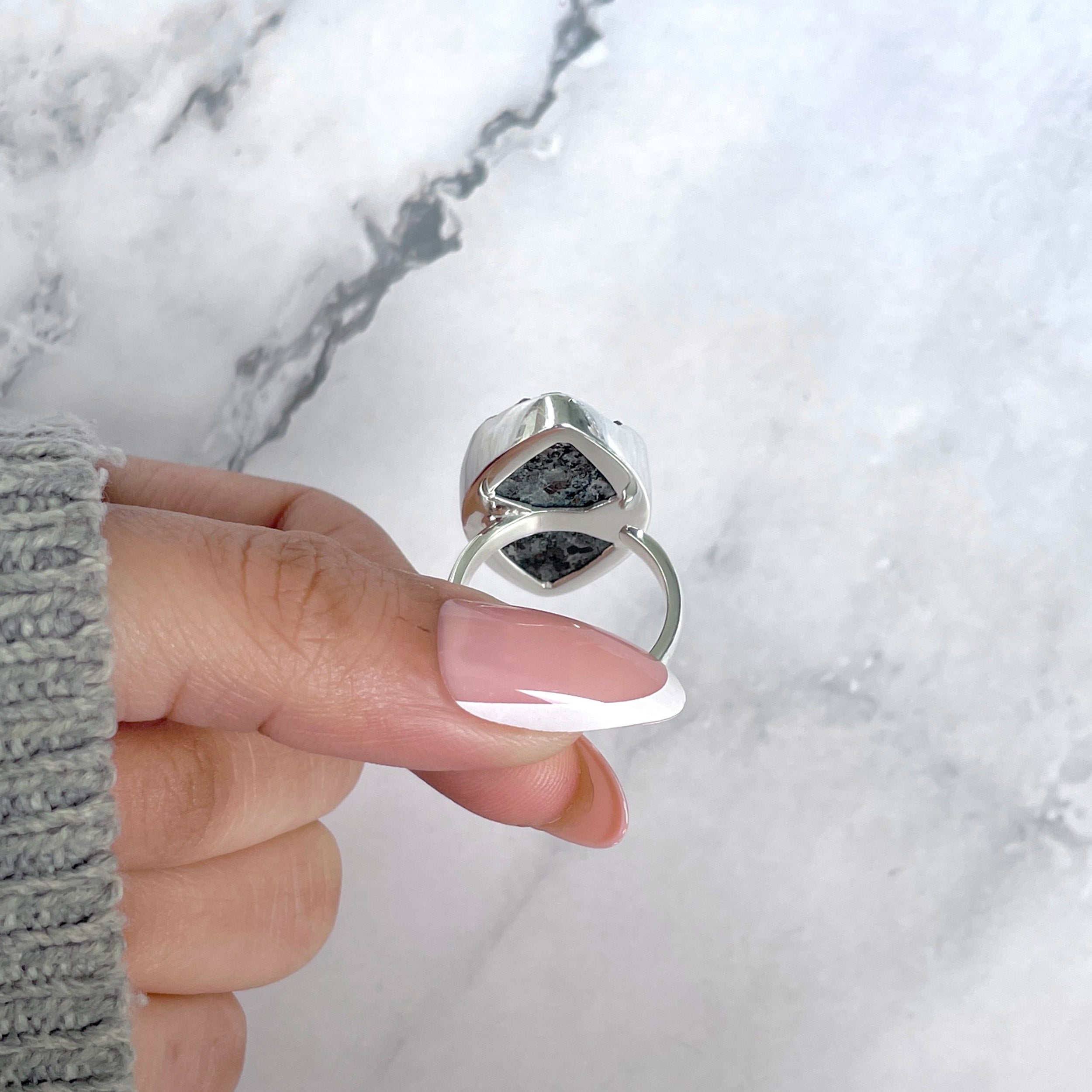Astrophyllite Adjustable Ring-(AST-R-69.)