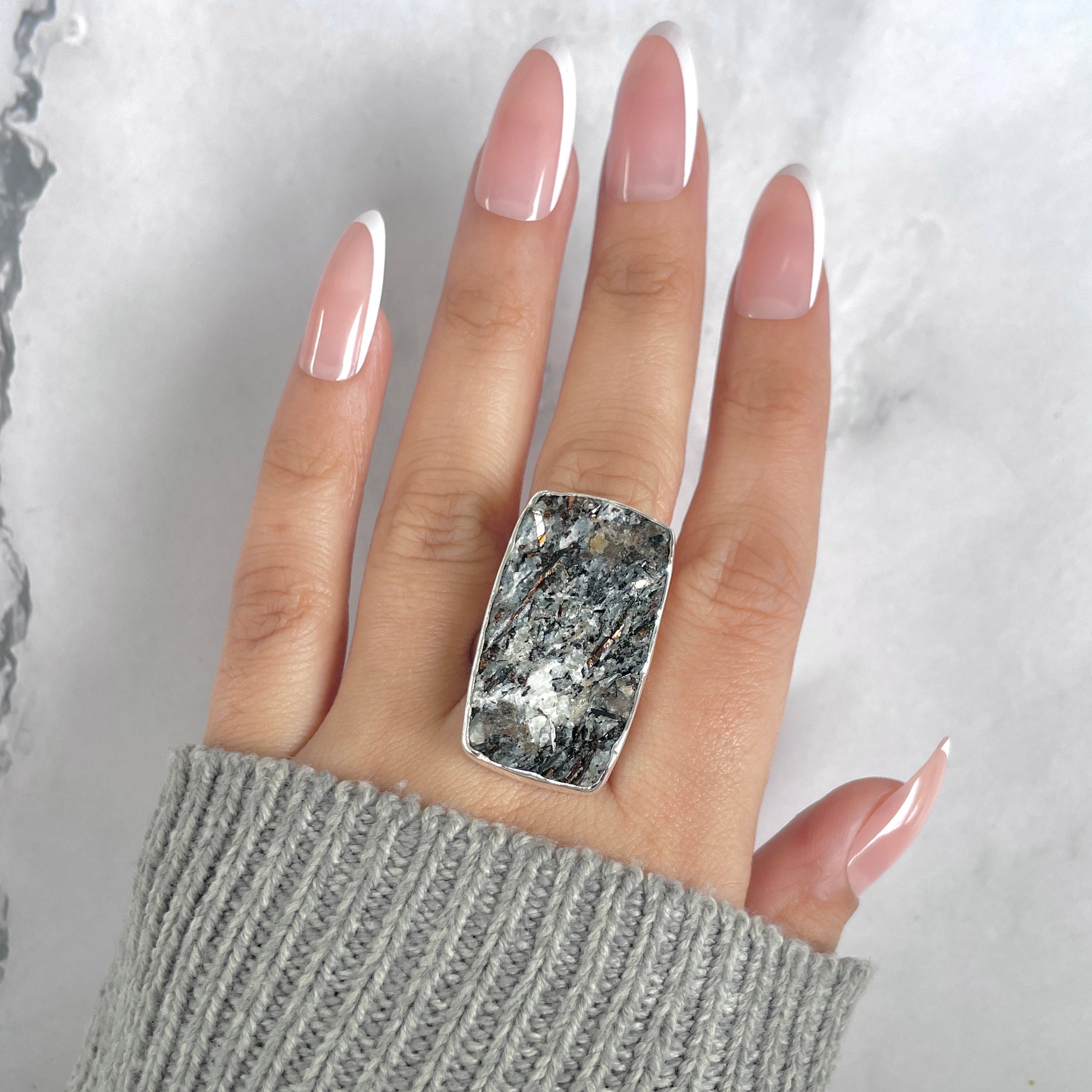 Astrophyllite Adjustable Ring-(AST-R-71.)
