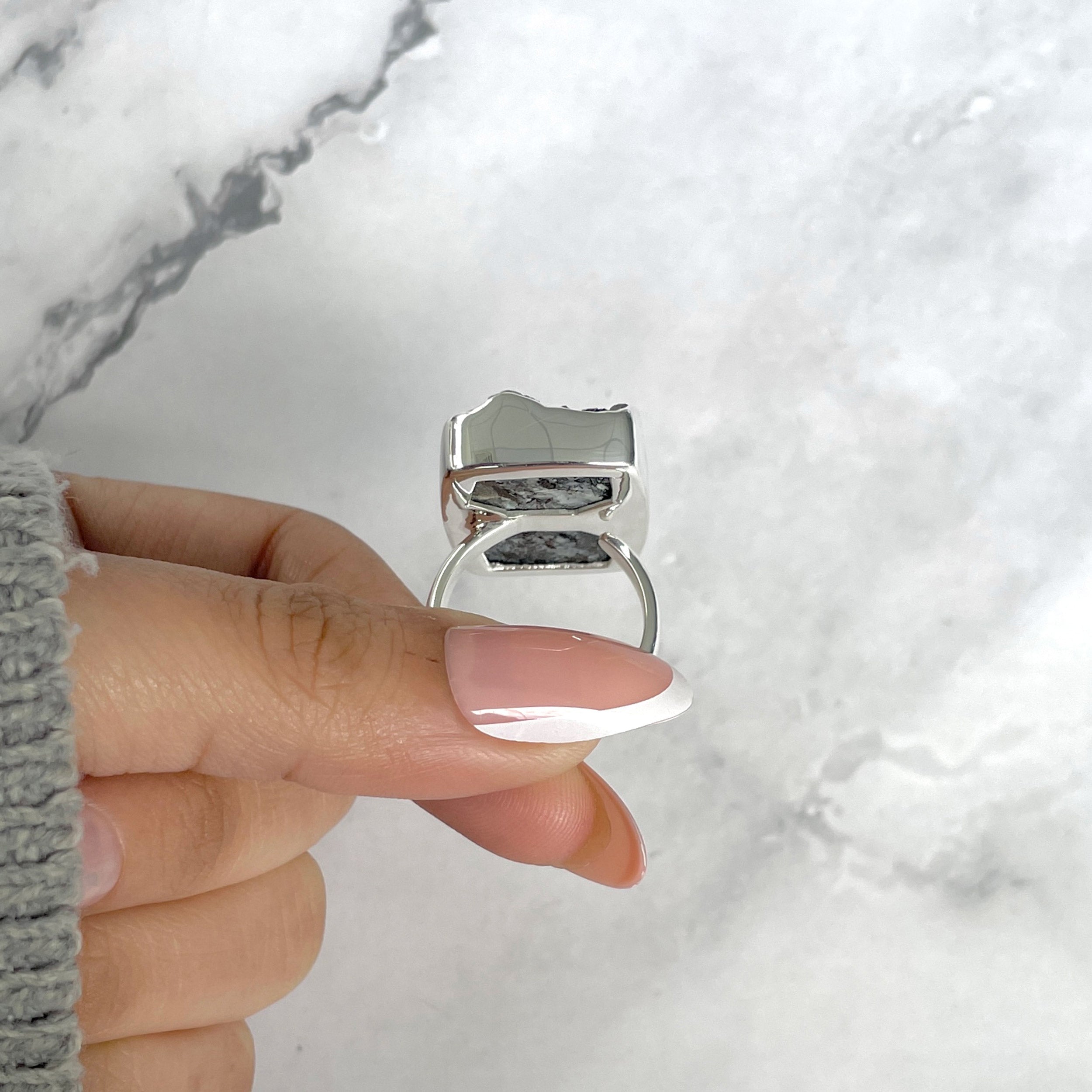 Astrophyllite Adjustable Ring-(AST-R-71.)