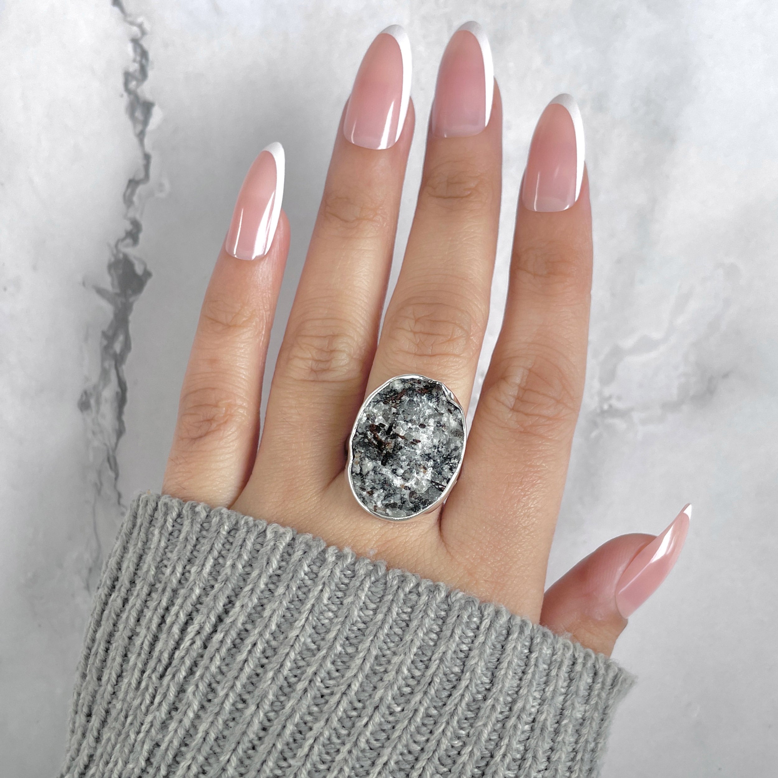 Astrophyllite Adjustable Ring-(AST-R-73.)