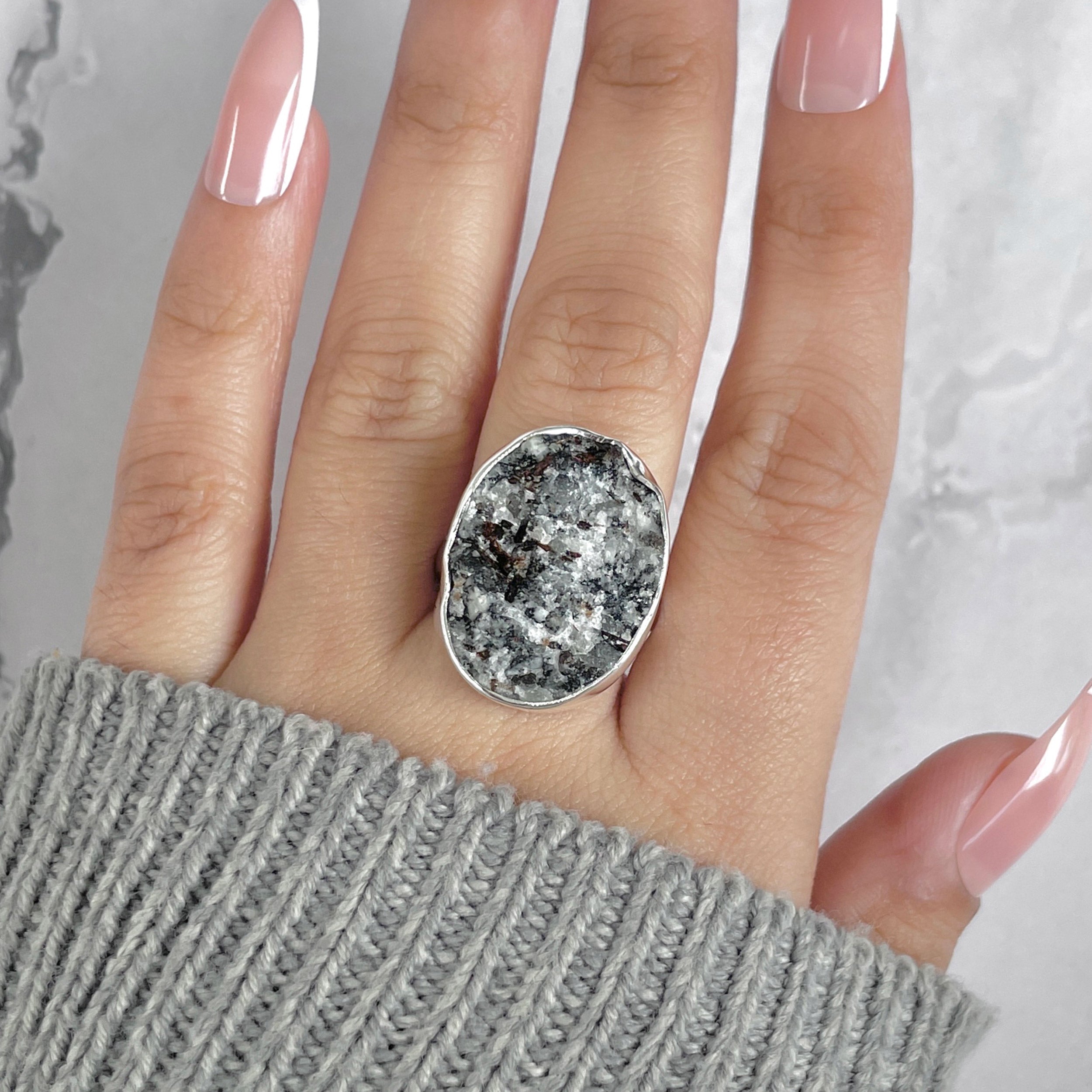 Astrophyllite Adjustable Ring-(AST-R-73.)