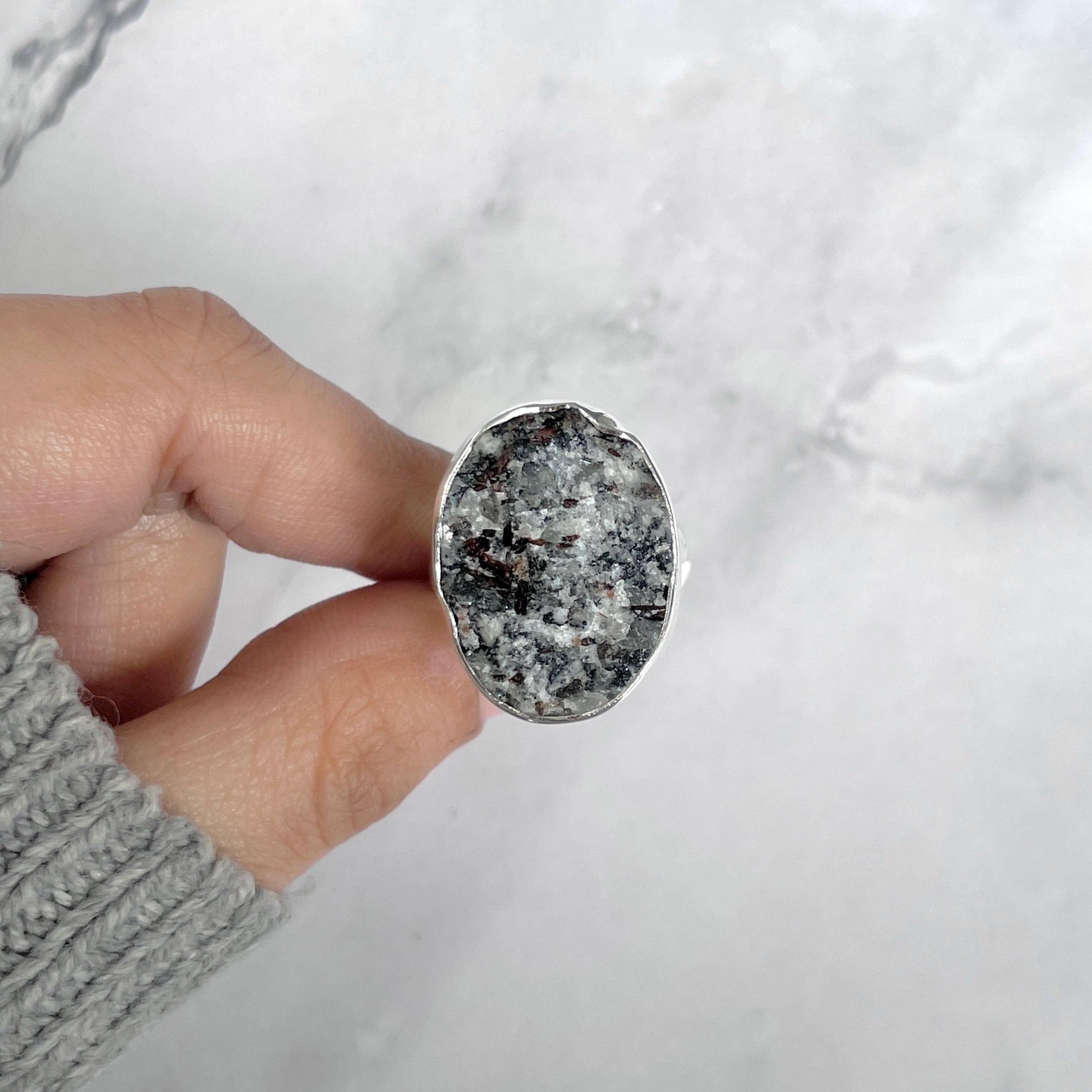 Astrophyllite Adjustable Ring-(AST-R-73.)